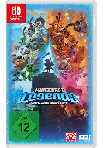 Nintendo Switch Spielesoftware »Minecraft Legends Deluxe Edition«, Nintendo Switch kaufen
