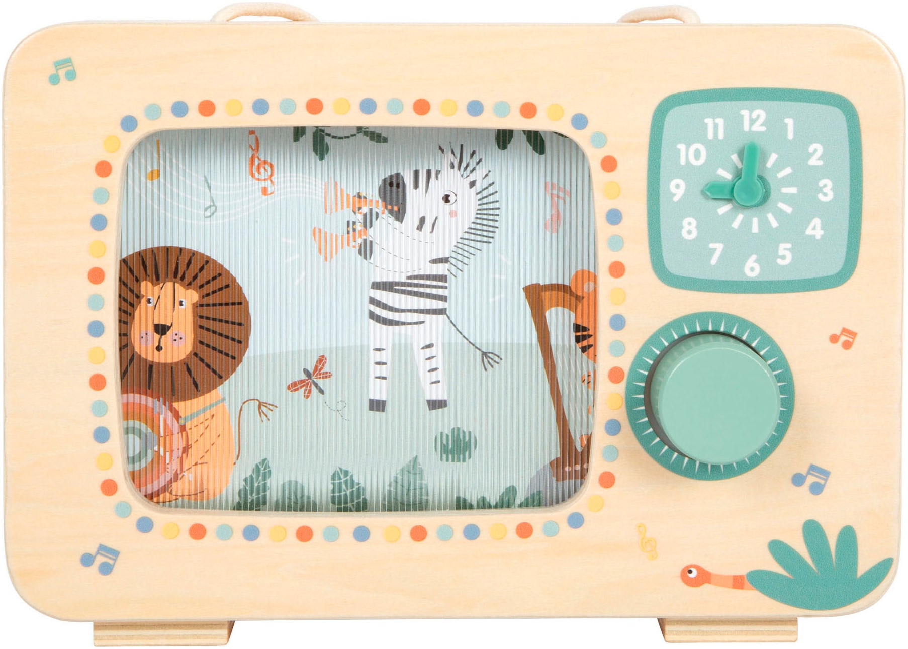 Small Foot Spieluhr »Safari Fernseher«