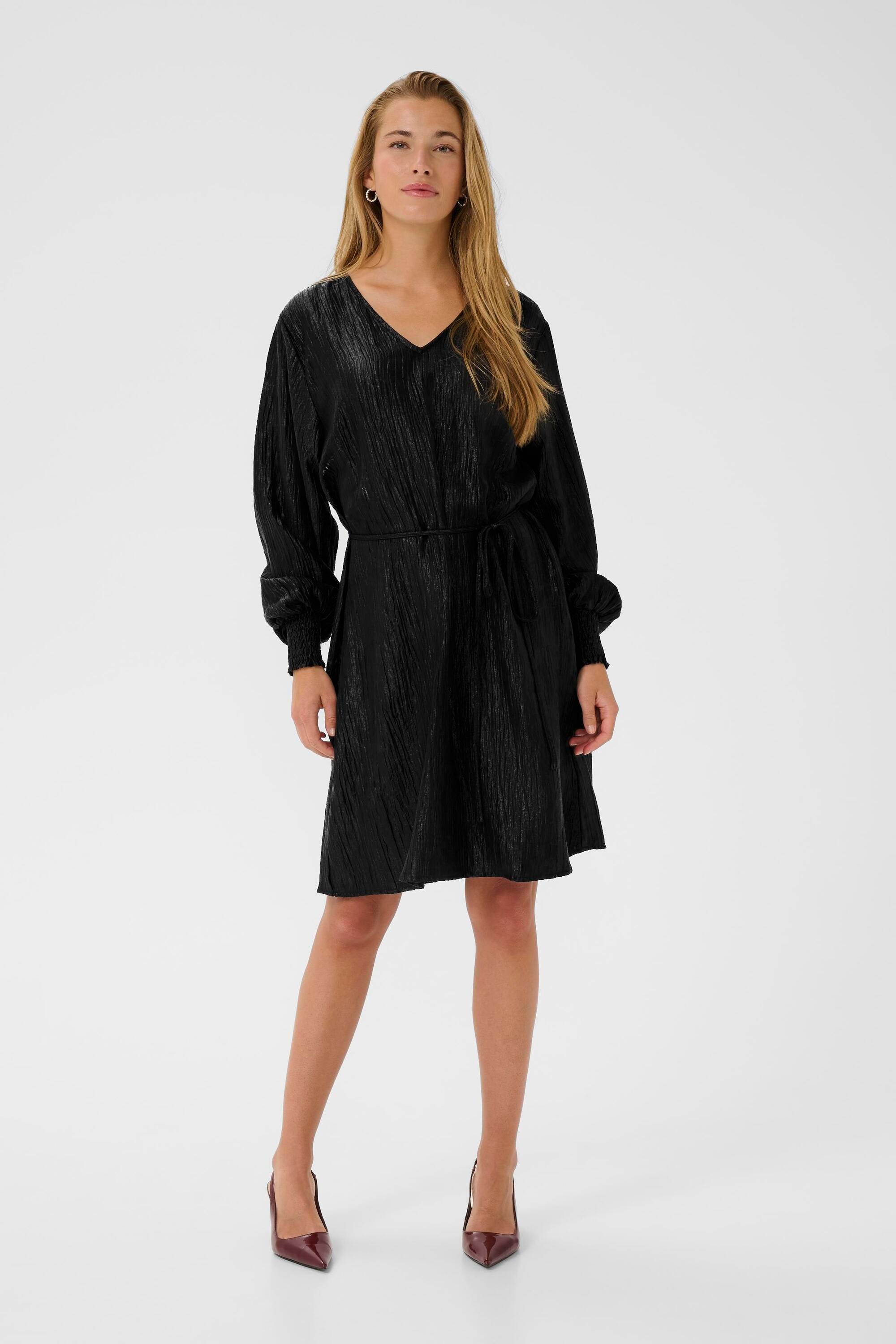 KAFFE Midikleid »Kleid KArizz«