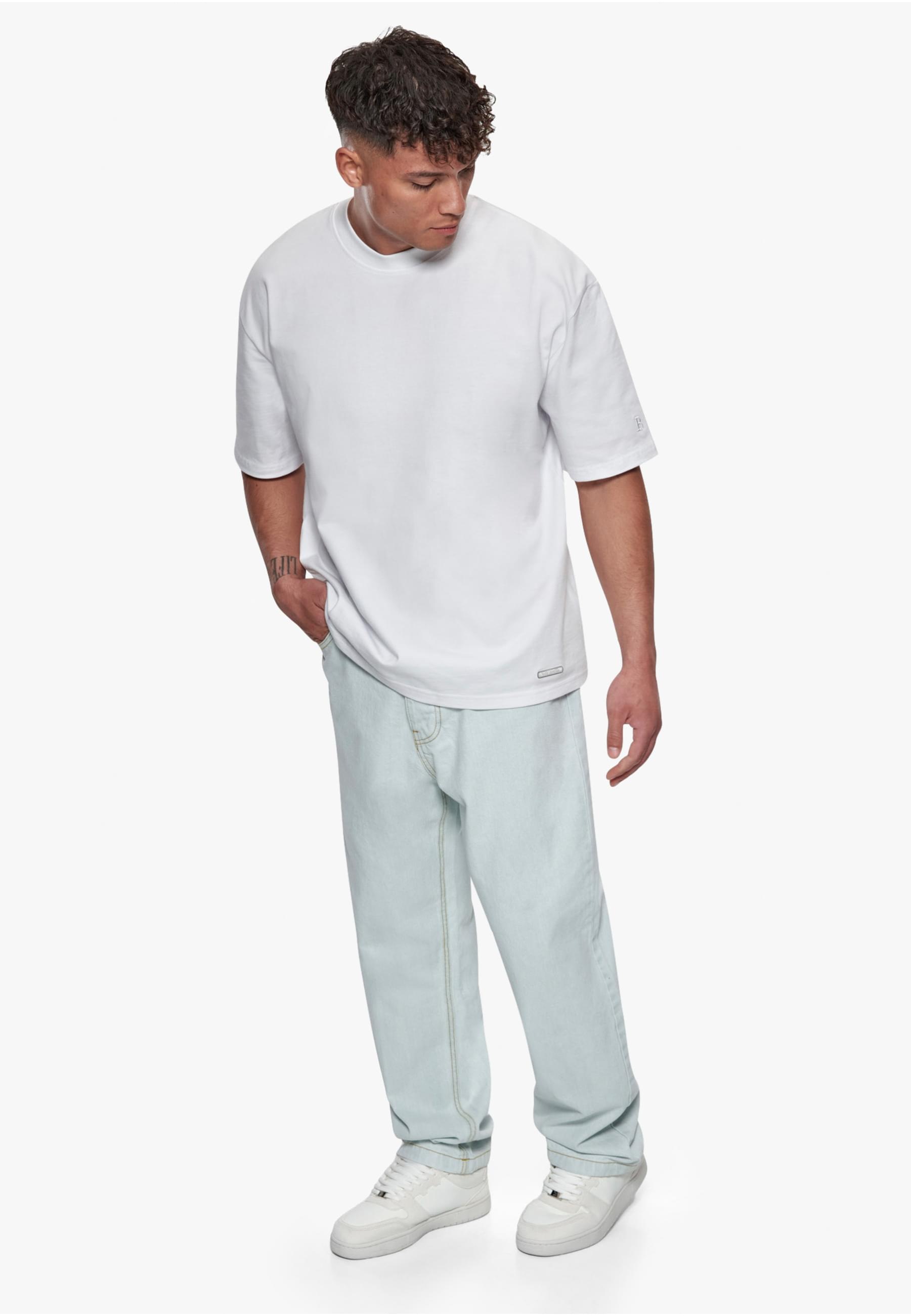 Dropsize T-Shirt »Dropsize Herren Dropsize Super Heavy Blank T-Shirt« 1 Stk.