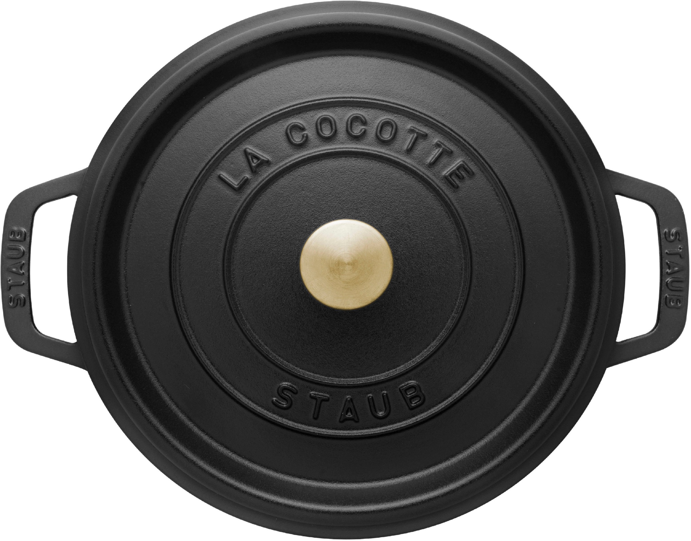 STAUB Bräter »Cocotte«, Gusseisen, (1 tlg.), robust, langlebig, perfekte Hitzeverteilung, Aromaregen-Deckel