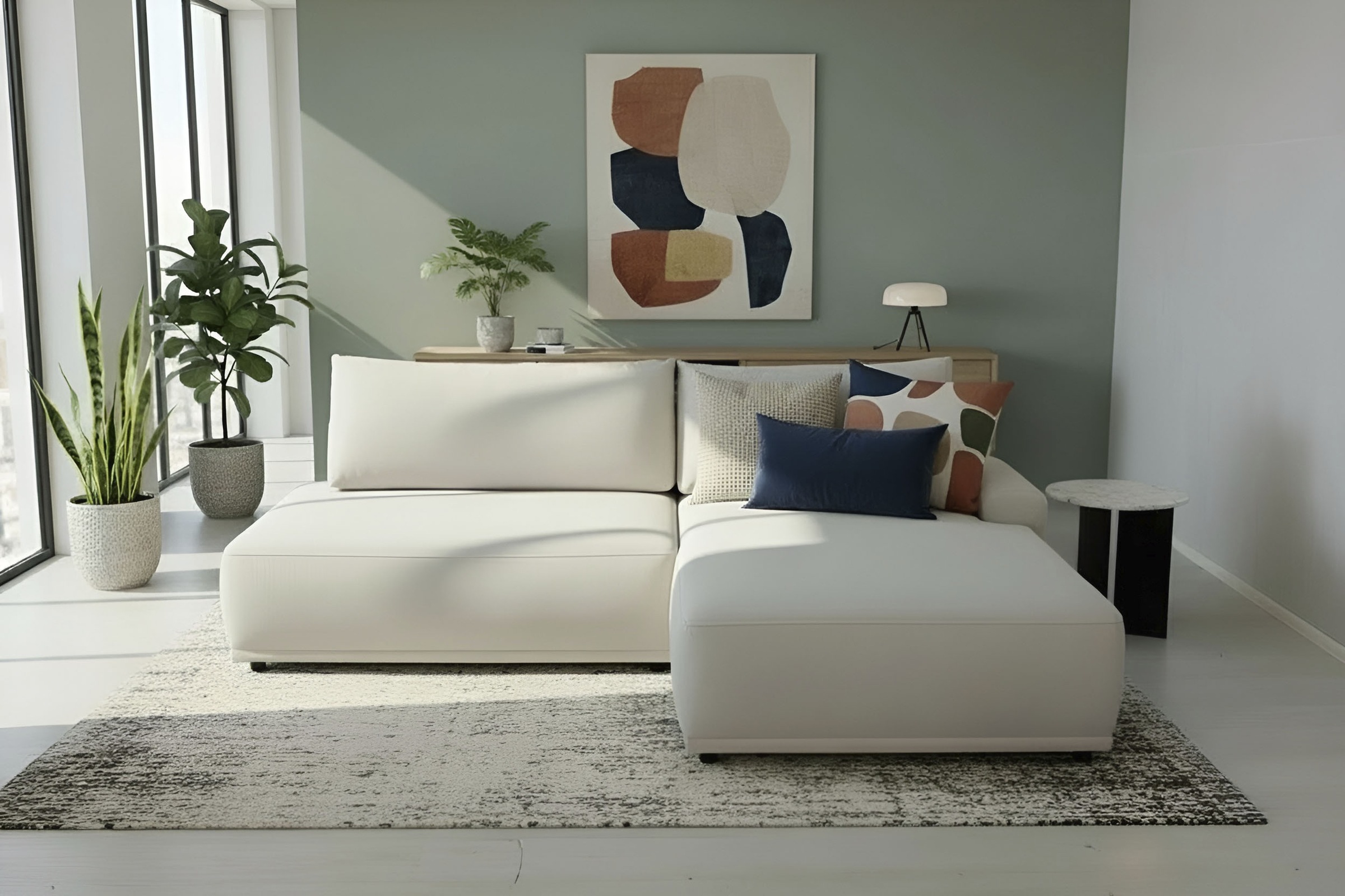 TRENDMANUFAKTUR Ecksofa »Fordon II, Schlafsofa mit Bettkasten, Couch in L-F günstig online kaufen