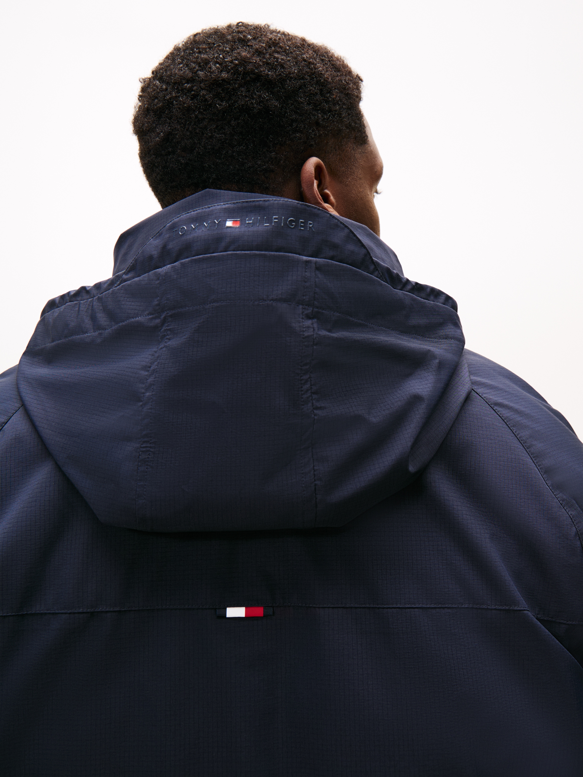 Tommy Hilfiger Big & Tall Funktionsjacke »PADDED JACKET«, ohne Kapuze, Winterjacke, Outdoorjacke, Steppmantel; Große Größen