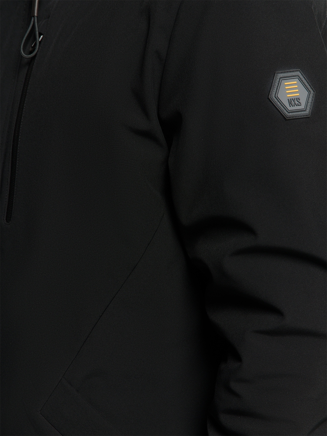 NO EXCESS Parka »No Excess Softshell-Jacke mit Kapuze«