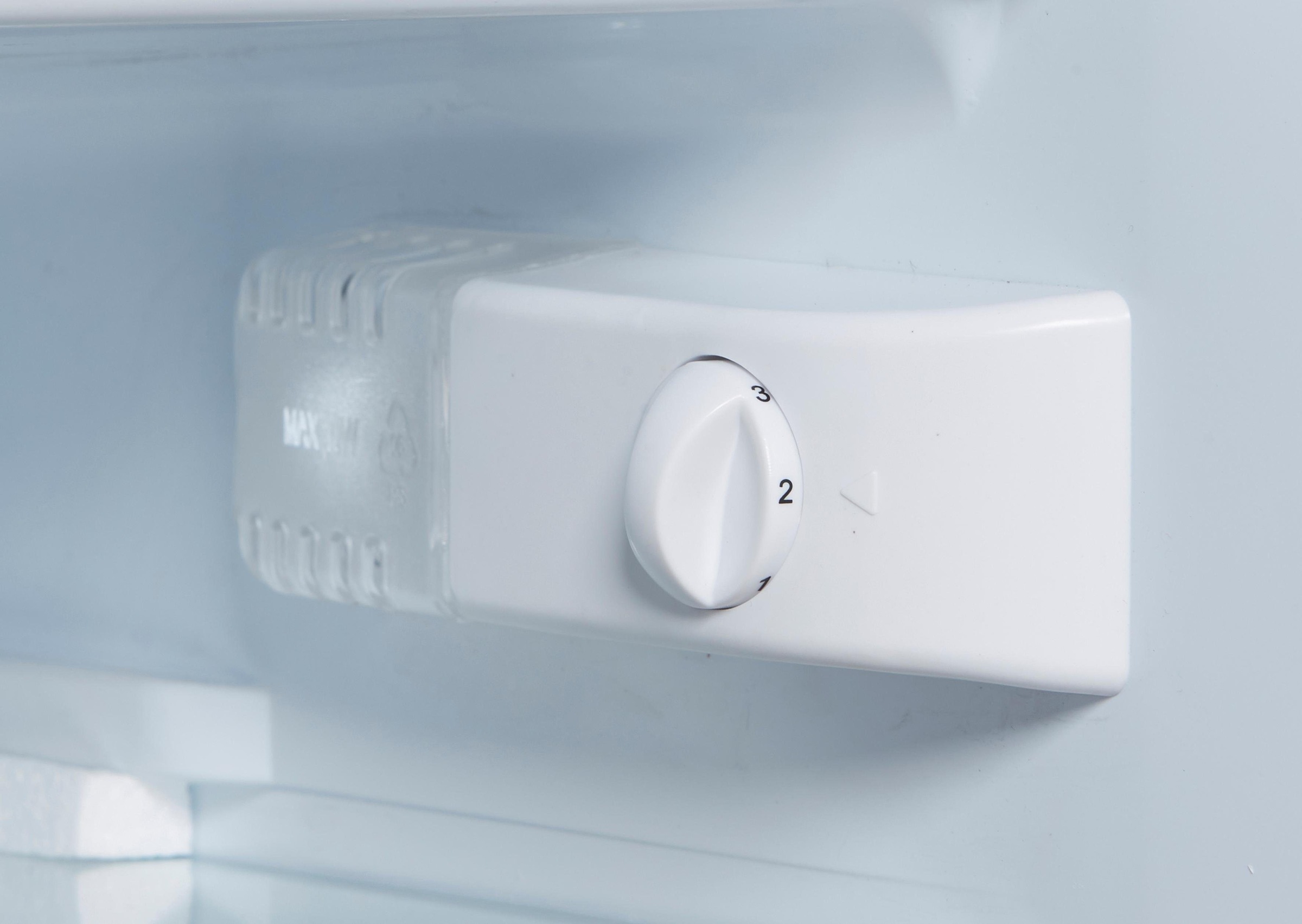 Amica Einbaukühlschrank »EKS 361 190 E«, mit Edelstahltür