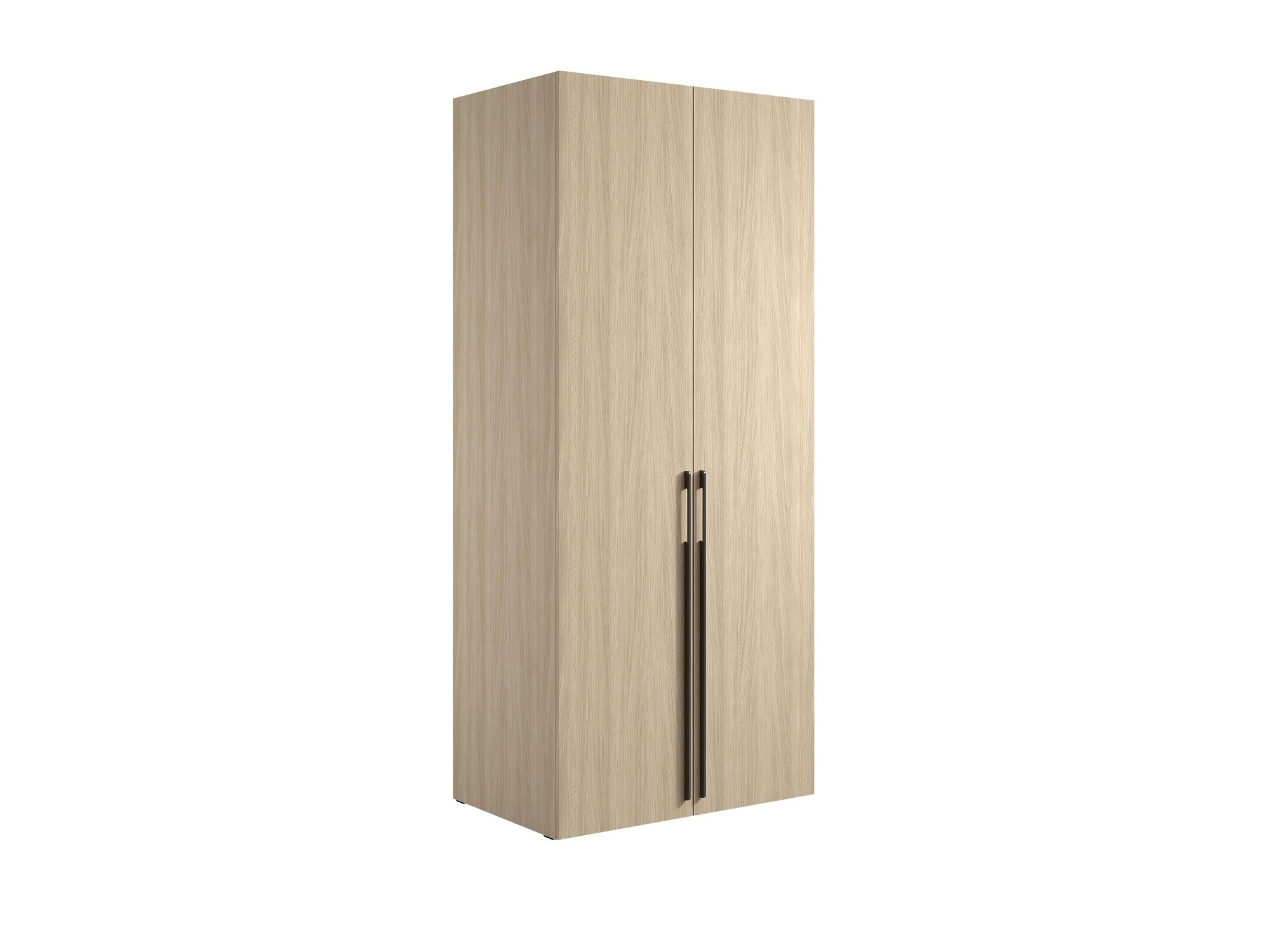 Home affaire Kleiderschrank »TRENTO Garderobe, Wäscheschrank mit 2 Türen«, mit Kleiderstange und Einlegeboden, Maße B/H/T: 90,5/208/58 cm