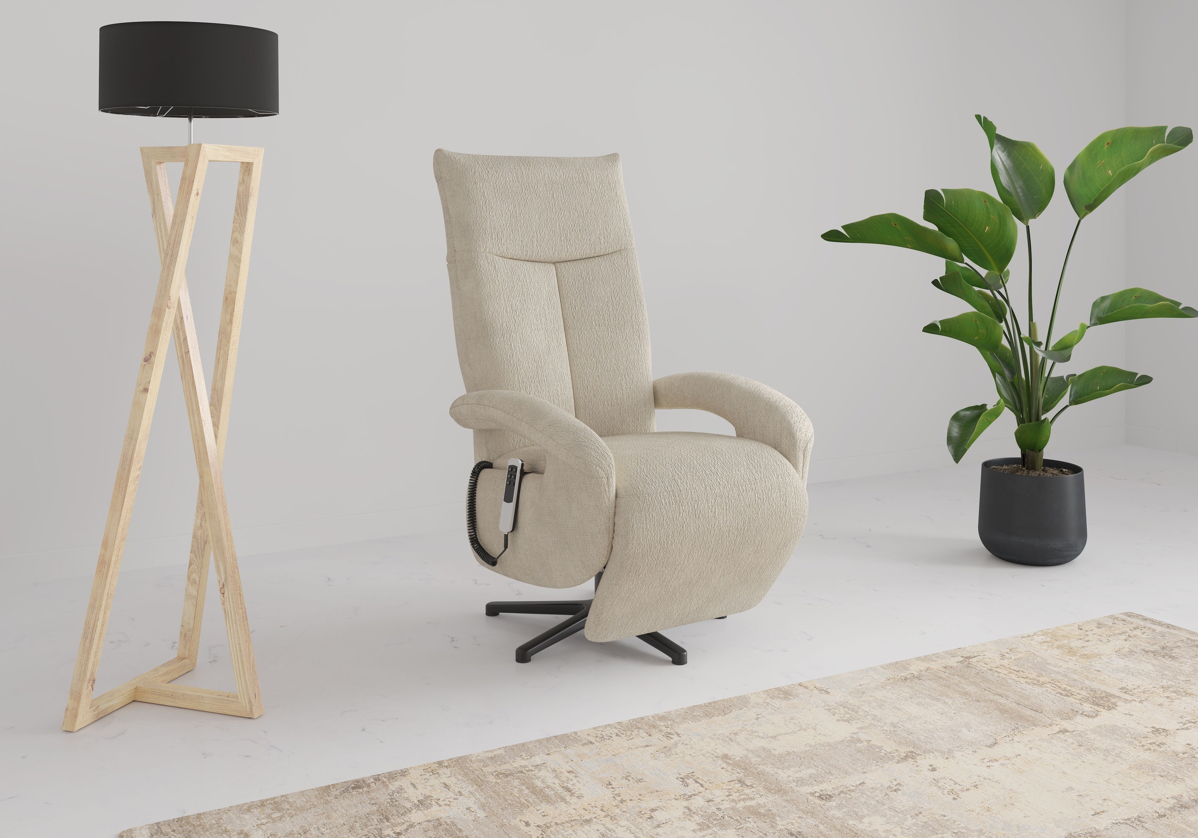 sit&more TV-Sessel »TV Dance«, wahlweise manuell oder elektrischer Funktion günstig online kaufen