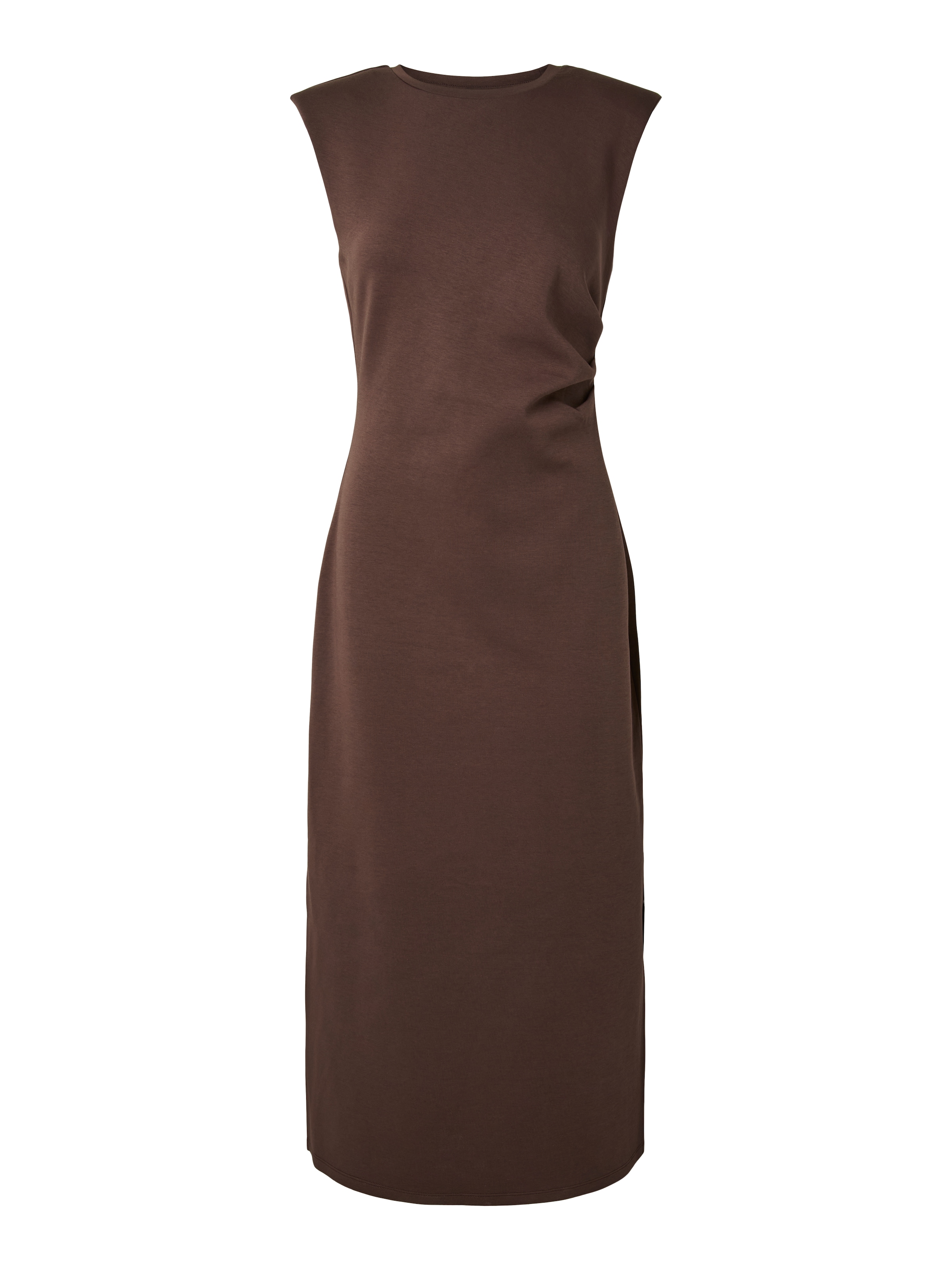 Y.A.S Maxikleid »YASPINA SL LONG DRESS NOOS« Baumwollmischung mit Stretch