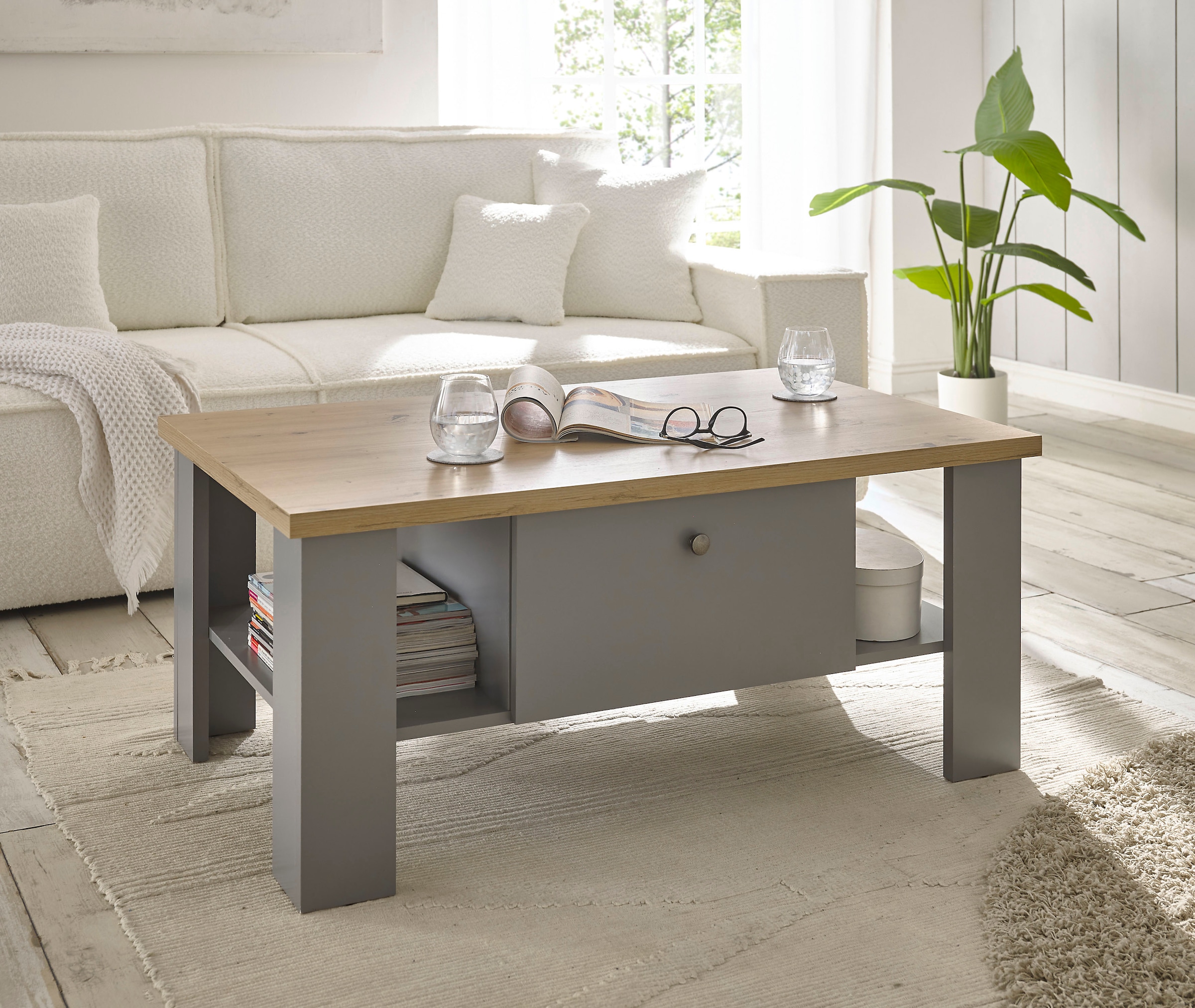 Home affaire Couchtisch »CHAMBORD«, Breite ca. 107 cm