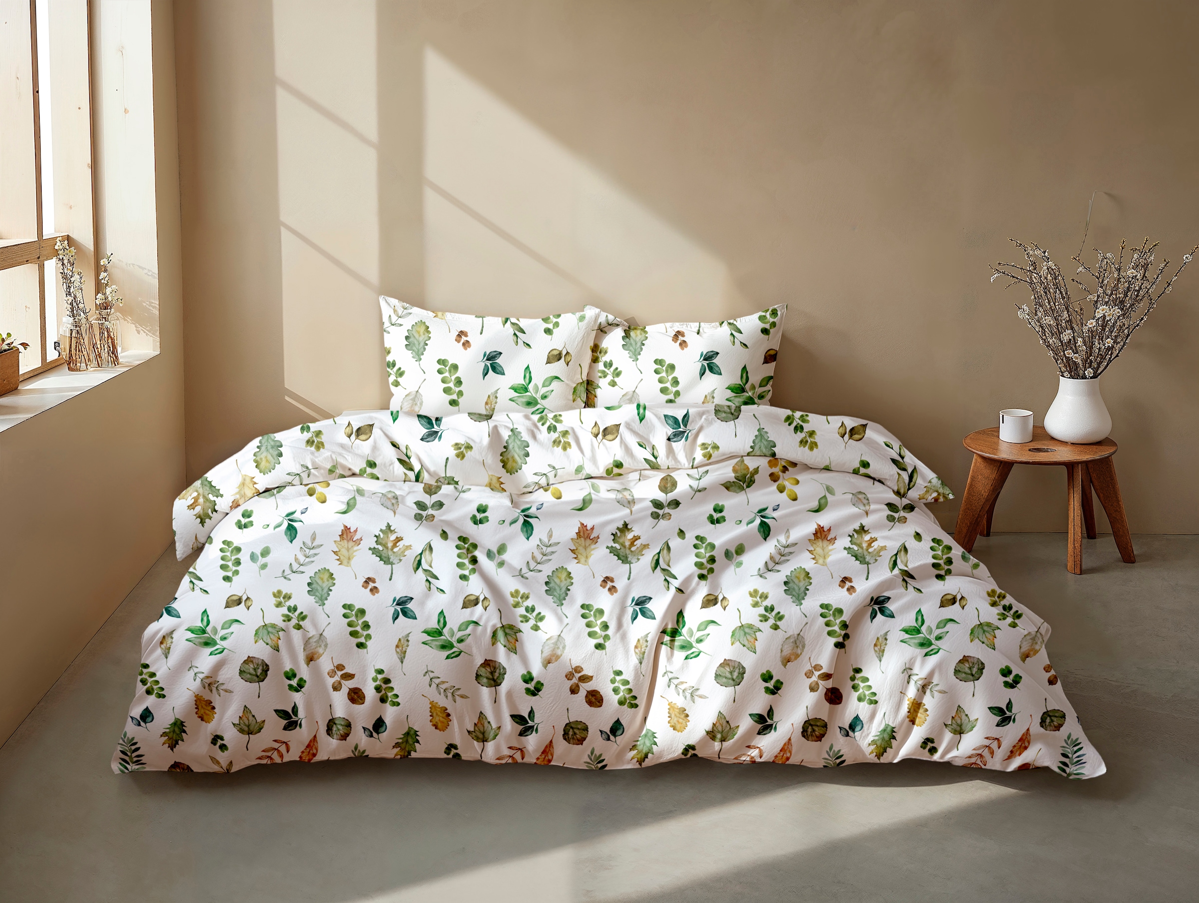 Heckett & Lane Bettwäsche »Amara,  in Baumwoll-Flanell« 2 aus 100% Baumwolle, ab 135x200 cm