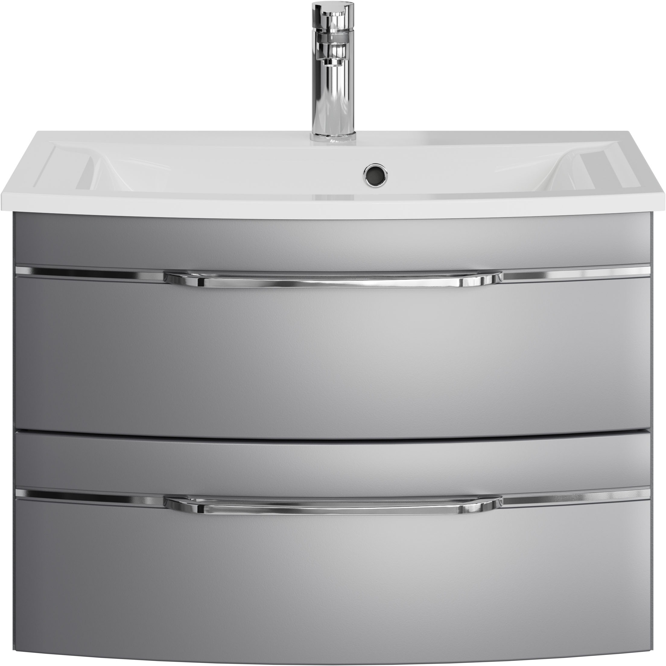 Saphir Waschtisch »Serie 7045 Mineralmarmor-Waschtisch und Unterschrank, 71 günstig online kaufen