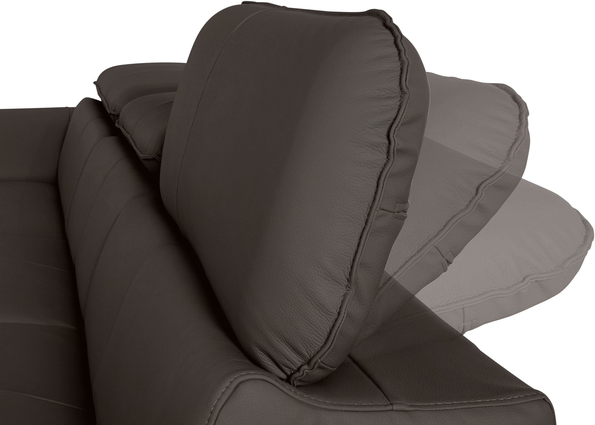 COTTA Ecksofa »Driver L-Form, B: 268 cm« Kopfteilverstellung, optional Schlaffunktion & Bettkasten