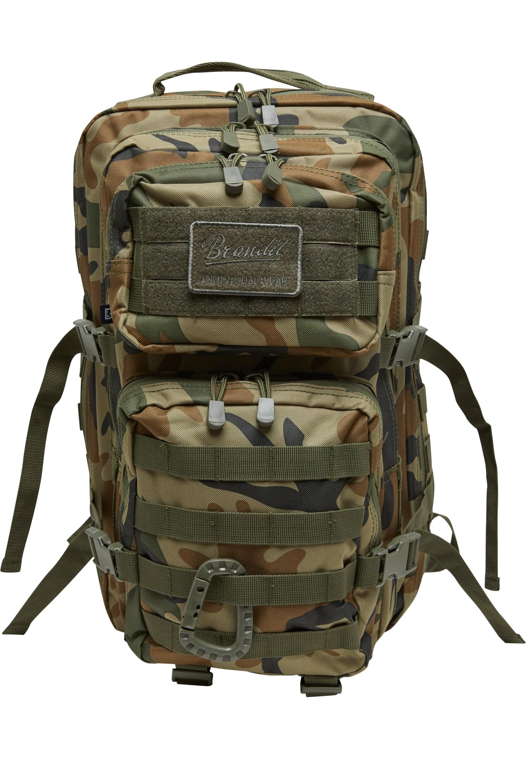 BRANDIT Rucksack »US Assault Pack Large« woodland Mode ist Selbstausdruck durch Kleidung