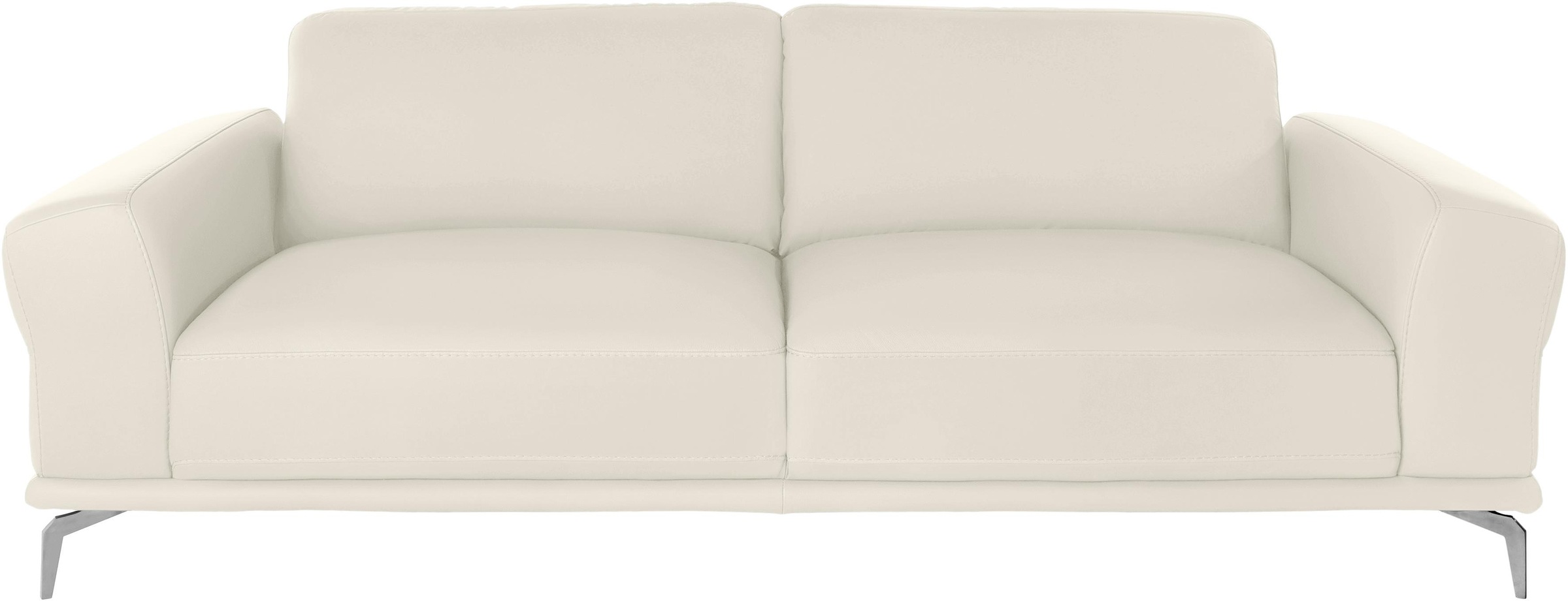 W.SCHILLIG 2,5-Sitzer »montanaa«, mit Metallfüßen in Chrom glänzend, Breite 232 cm