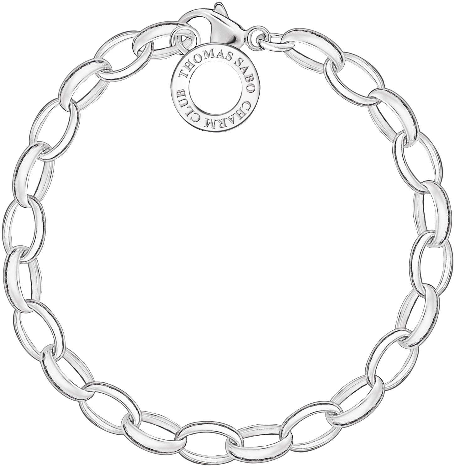 THOMAS SABO Charm-Armband »Classic Groß, X0032-001-12-M, L«