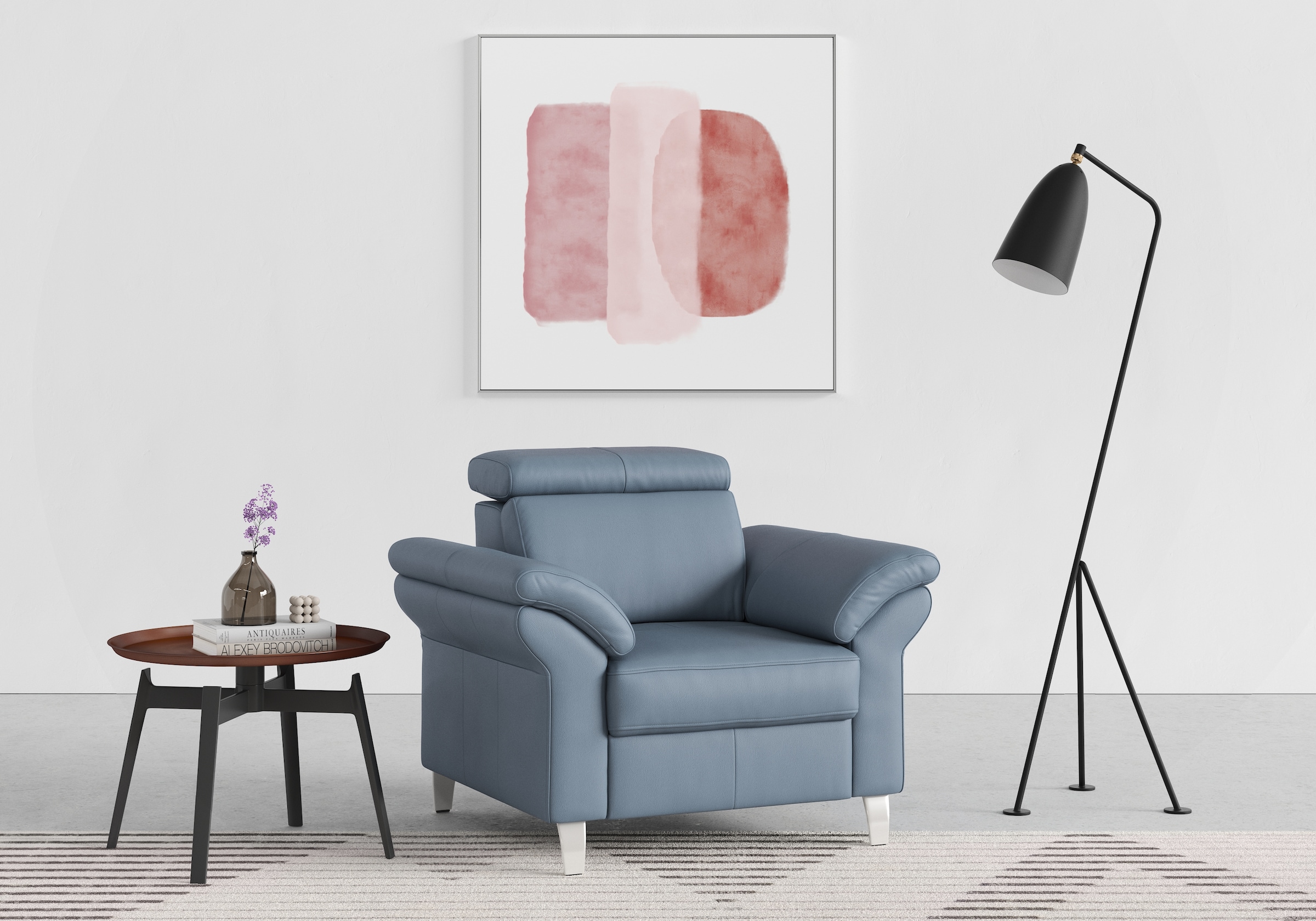 sit&more Sessel »Arngast« inklusive Federkern und Kopfteilverstellung günstig online kaufen