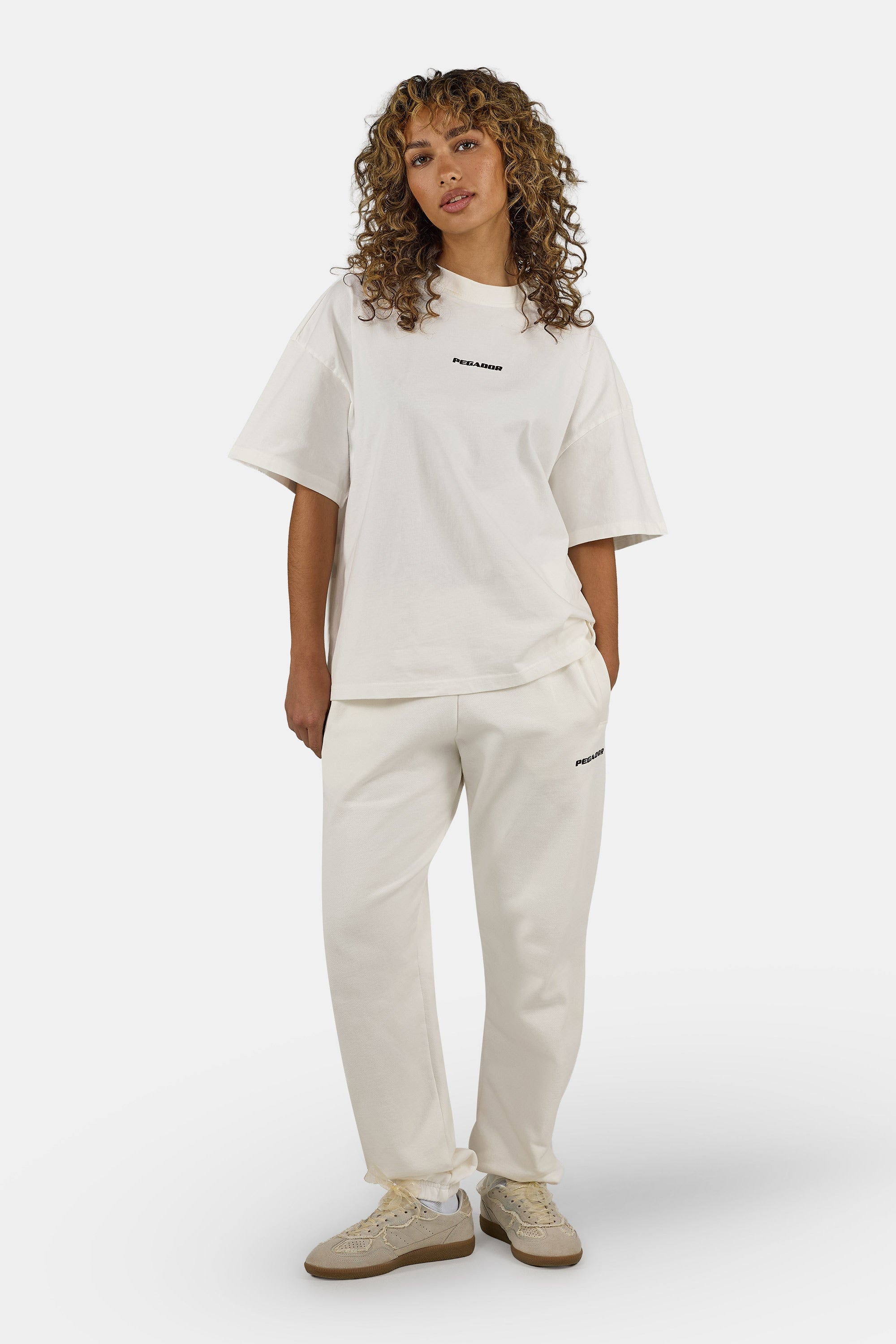 PEGADOR T-Shirt »Bracy Heavy Oversized Tee« Baumwolle, oversize