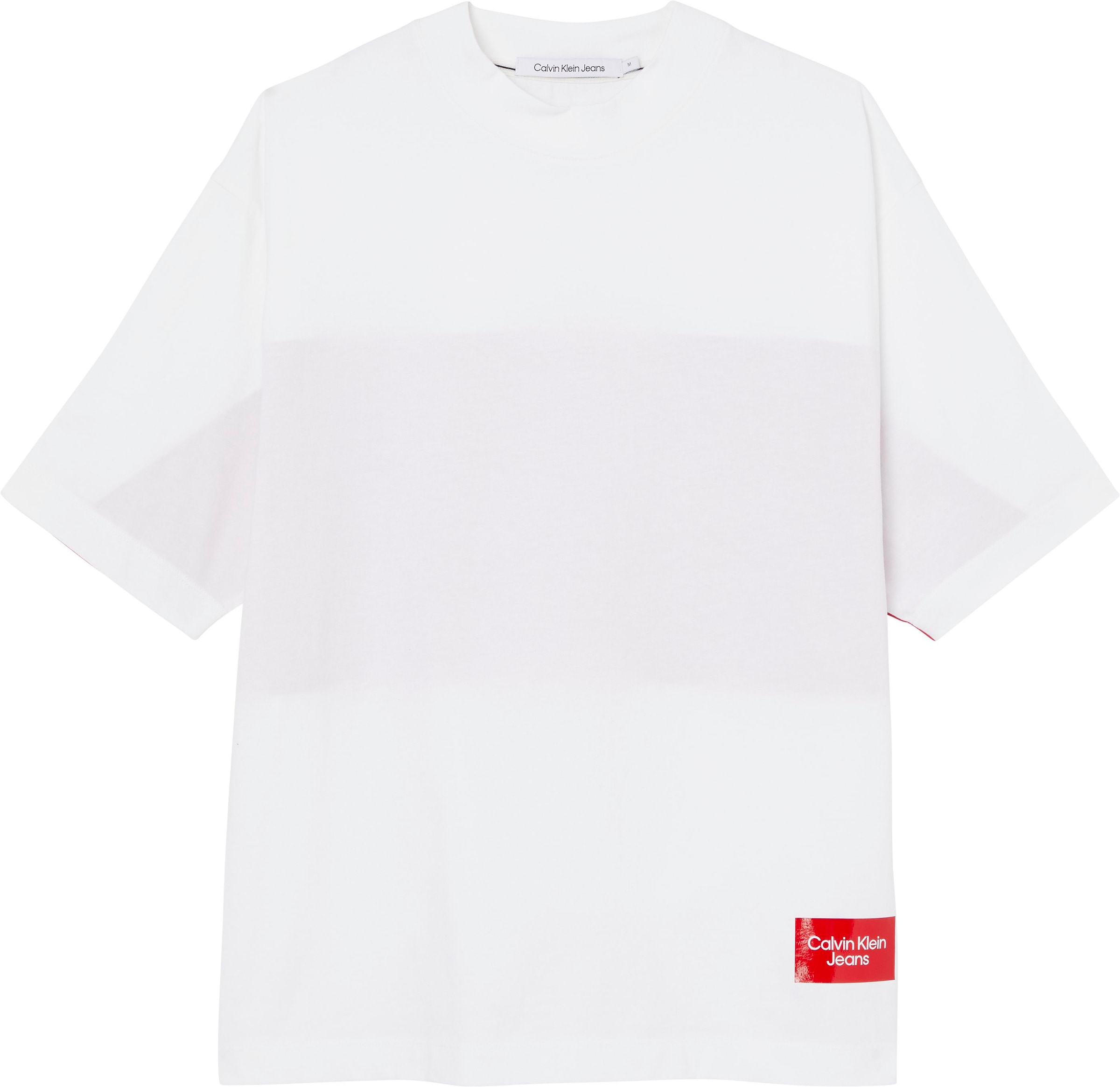 Calvin Klein Jeans T-Shirt »BOLD mit LOGO online Rundhalsausschnitt TEE«, COLORBLOCK kaufen