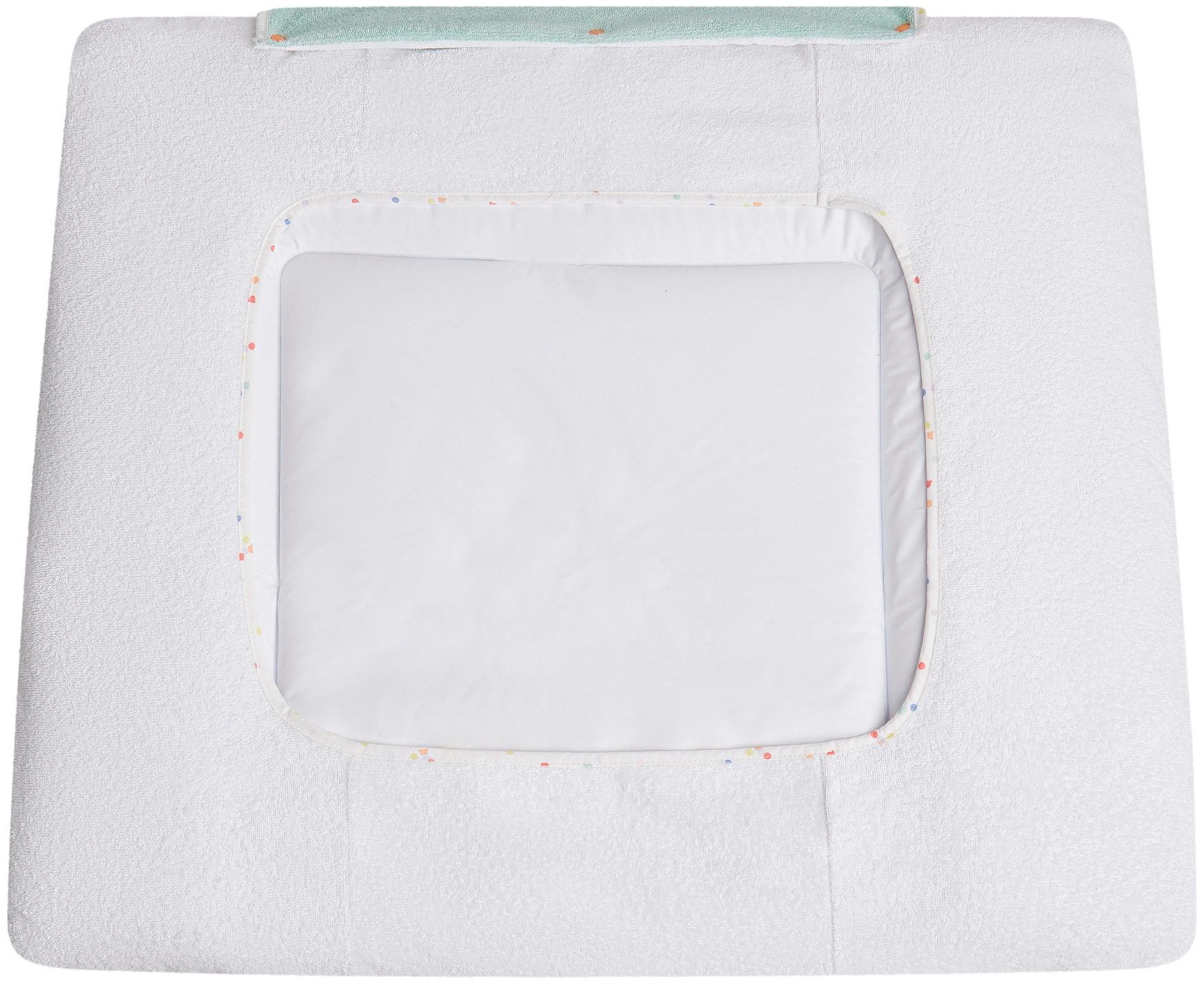 Sterntaler® Wickelauflagenbezug »BÄR Bo« für Wickelunterlagen 80 x 90 cm