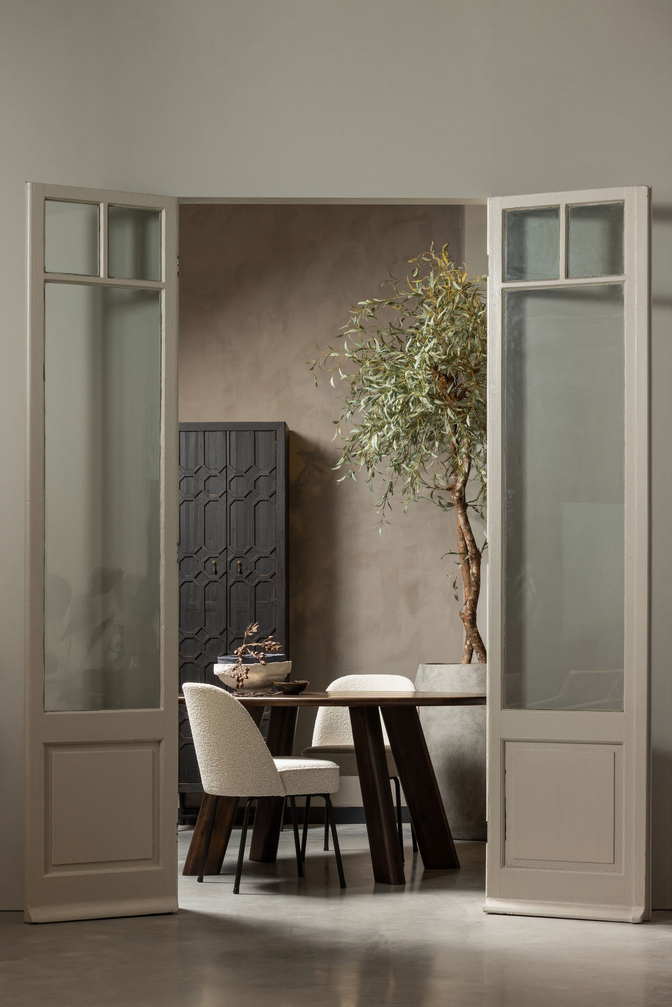 WOOOD Esszimmerstuhl »Stockholm« (Set) 2 Stk.Polsterstuhl, 4-Fuß-Metallgest günstig online kaufen