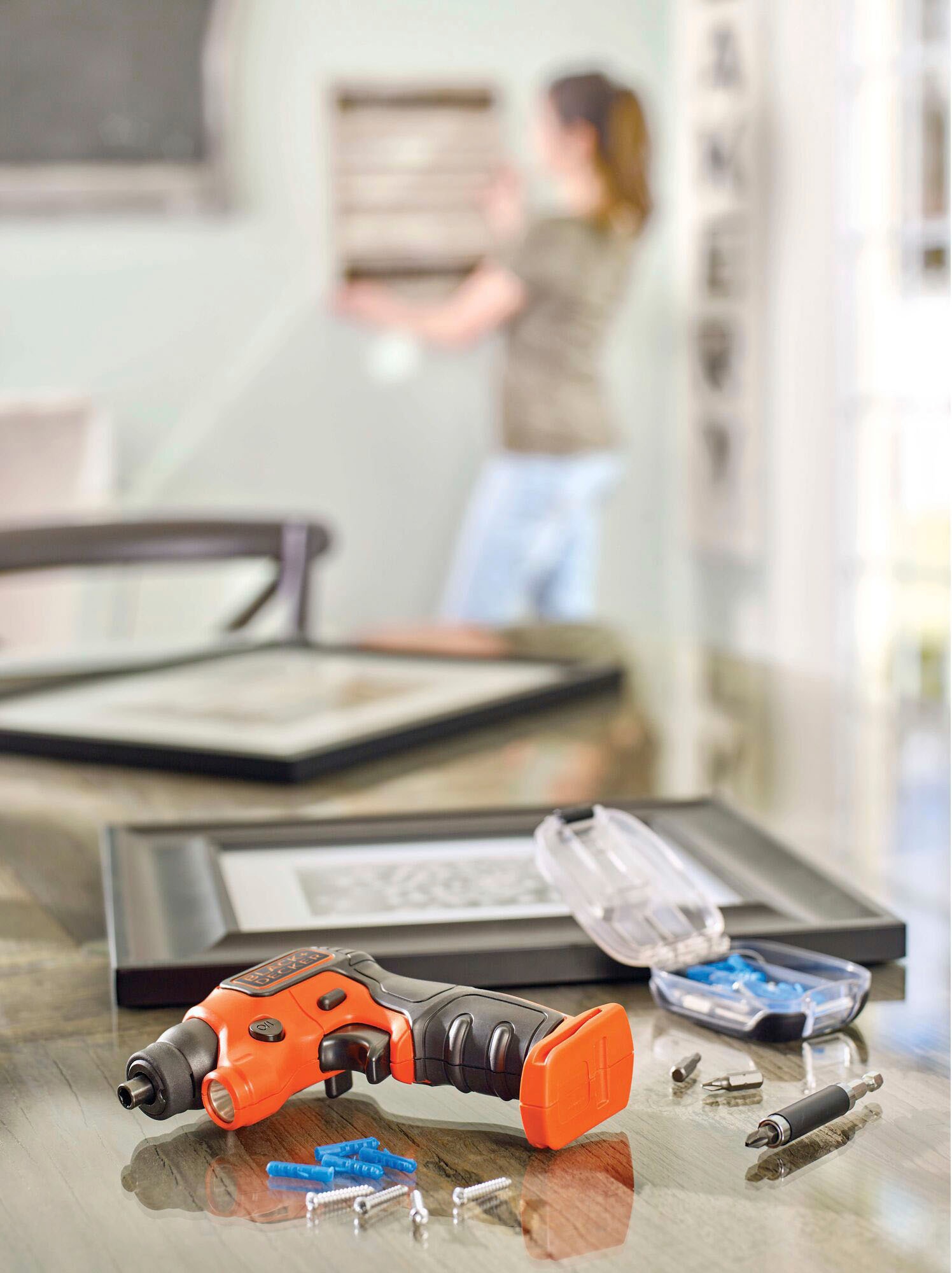 Black + Decker Akku-Schrauber »BDCSFS30C-QW« 33 tlg. inkl. Akku