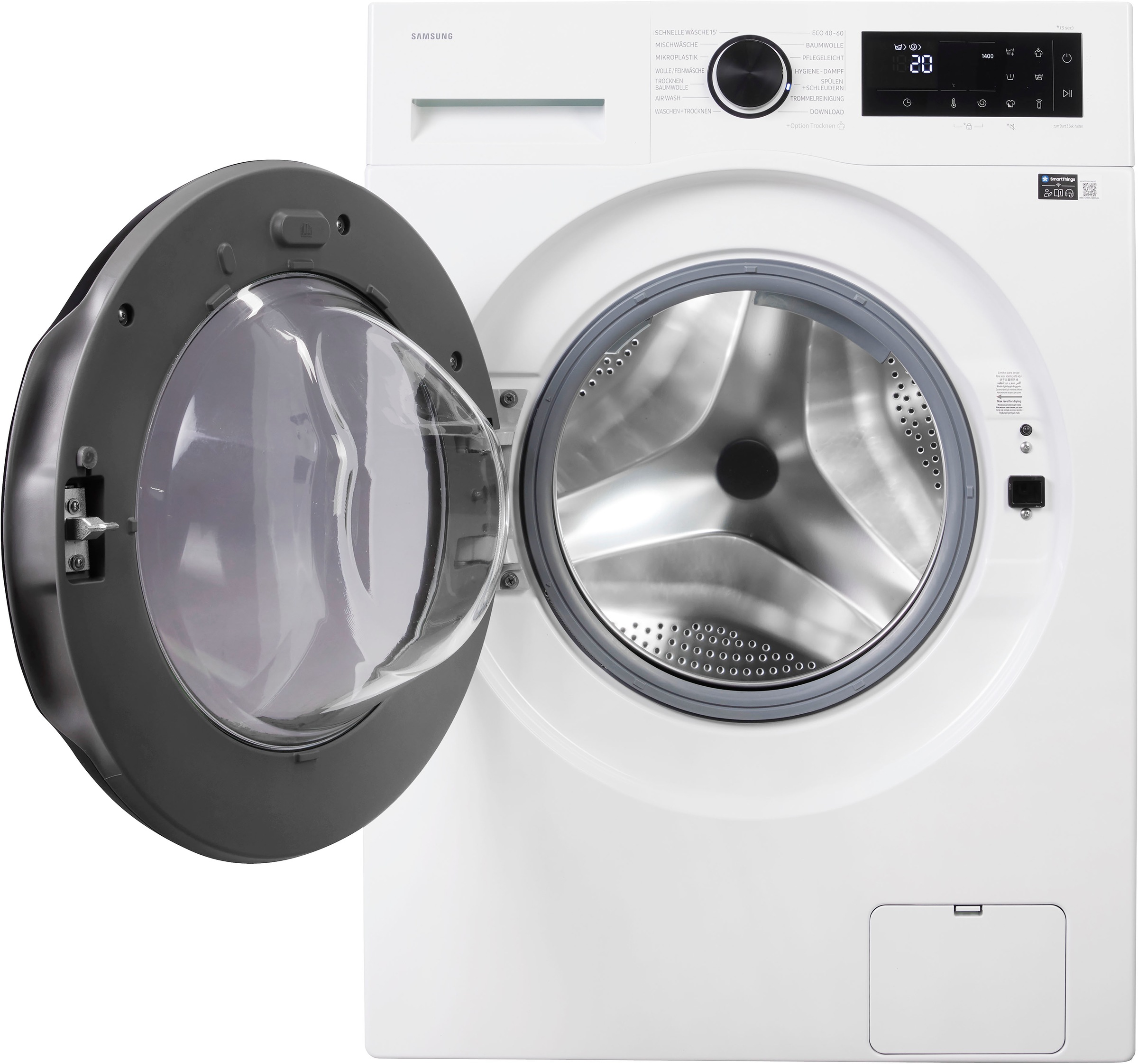 Samsung Waschtrockner "WD9EDG5B15BE" WD5000D 9 kg /6 kg 72 dB(A) Hygiene Da günstig online kaufen
