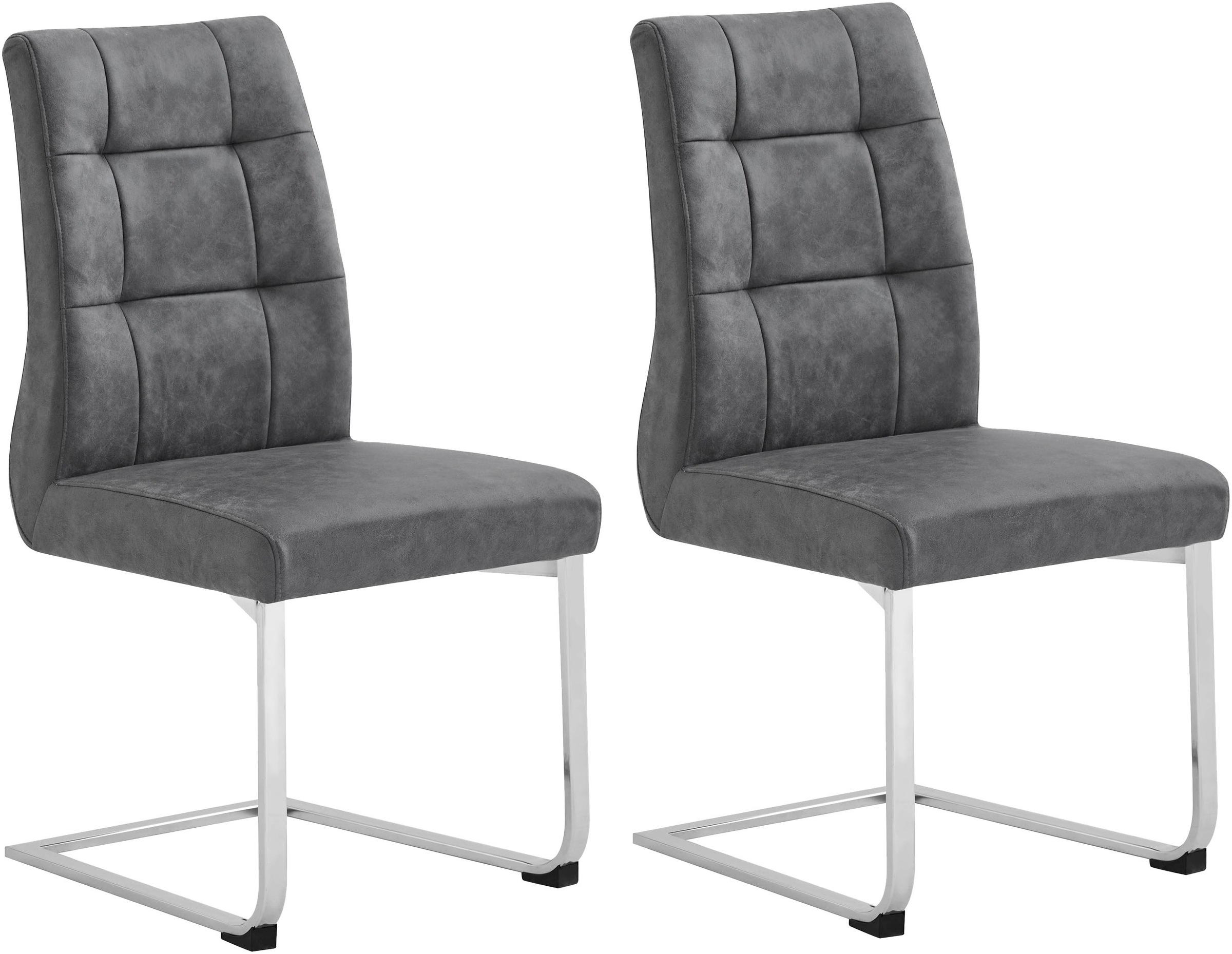 byLIVING Esszimmerstuhl »Marlen XXL«, (Set), 2 St., Microfaser, bis zu 150 günstig online kaufen