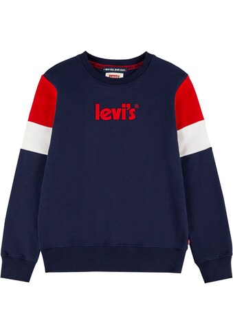 Levi's® Kids Sweatshirt »COLORBLOCKED CREW«, for BOYS kaufen