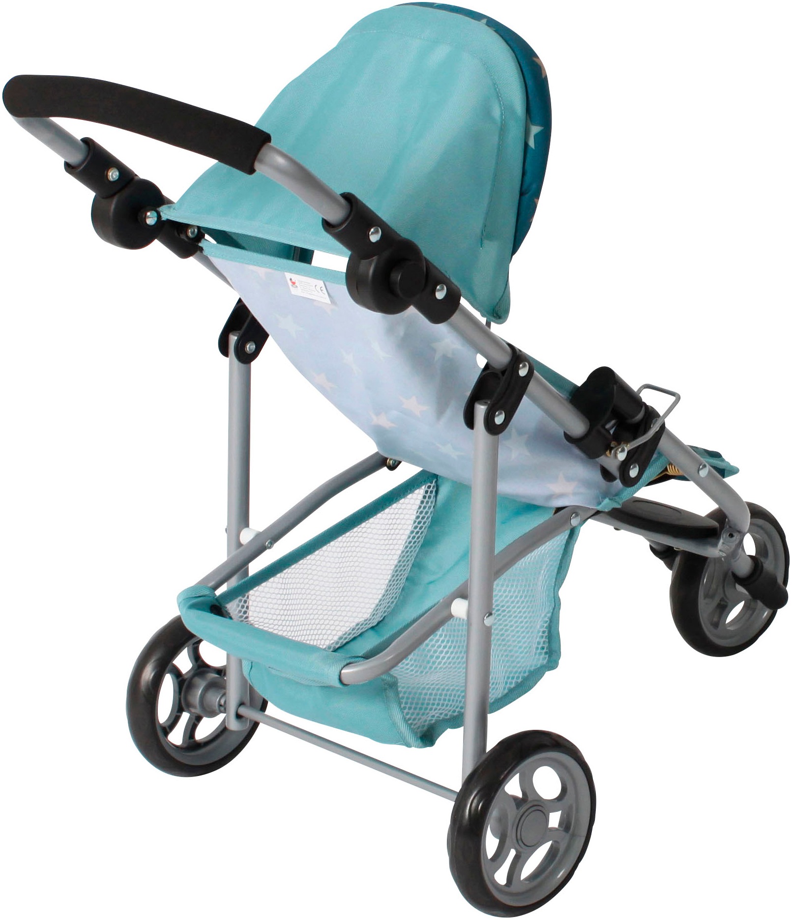 CHIC2000 »Jogging-Buggy Lola« mit klappbarem Verdeck