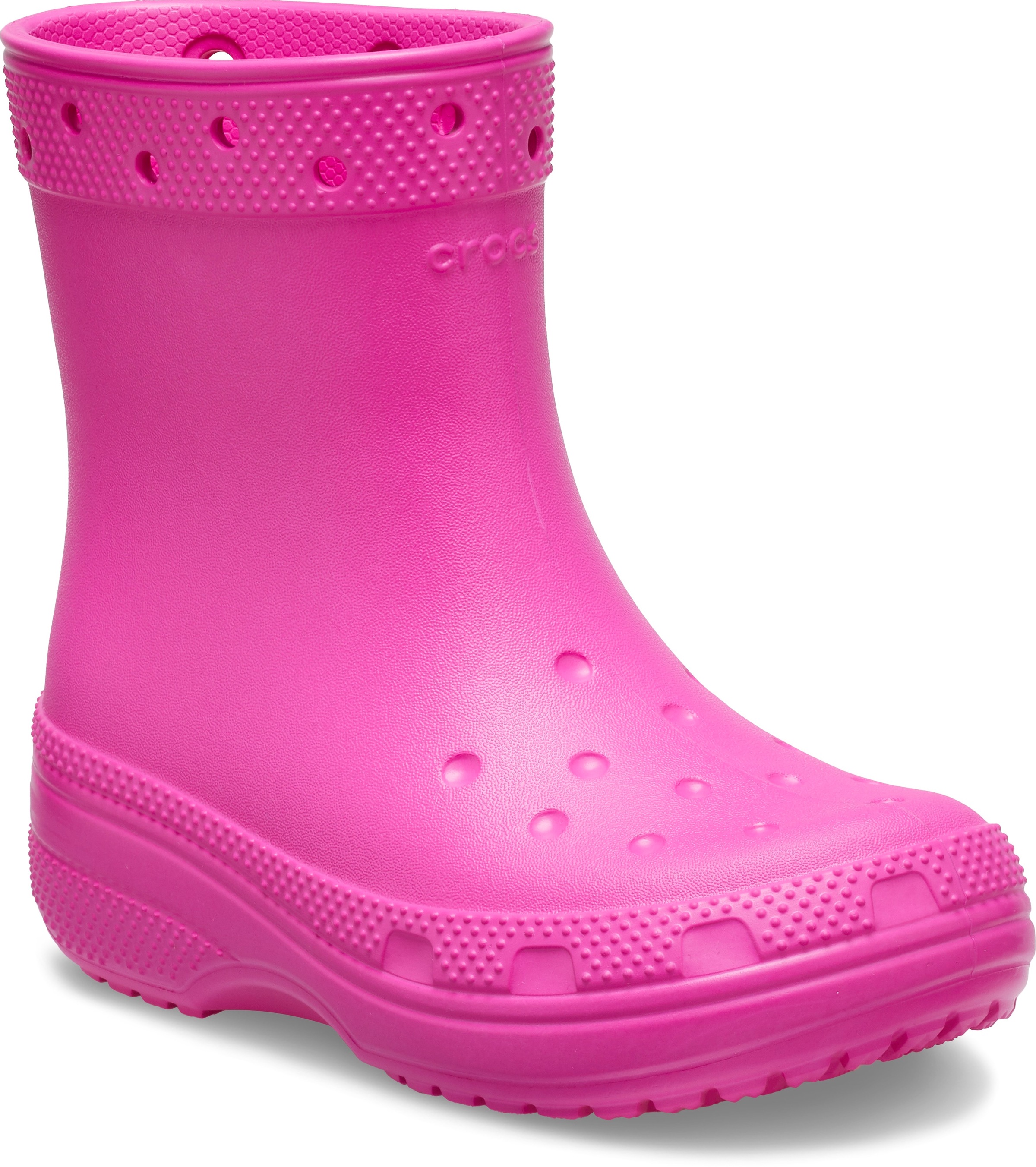 Crocs Gummistiefel »Classic Boot«, Regenstiefel, Matsch-Schuh mit rutschhemmender Laufsohle