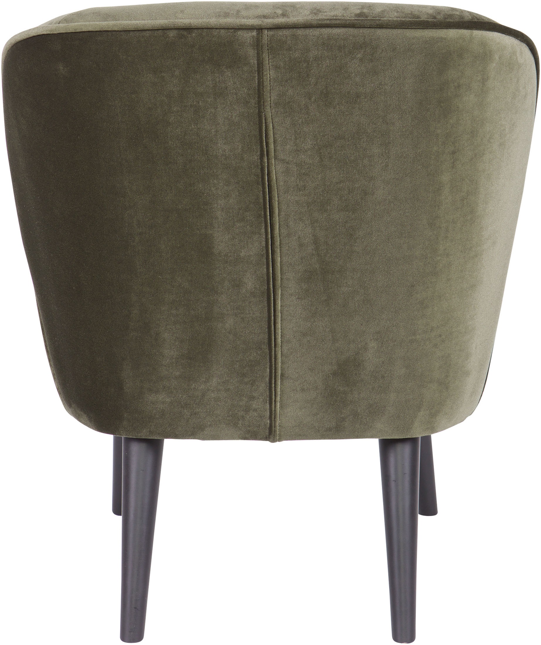 WOOOD Sessel »Sara«, weich gepolstert, 4-Fuß Gestell, H 71 cm x B 59 cm