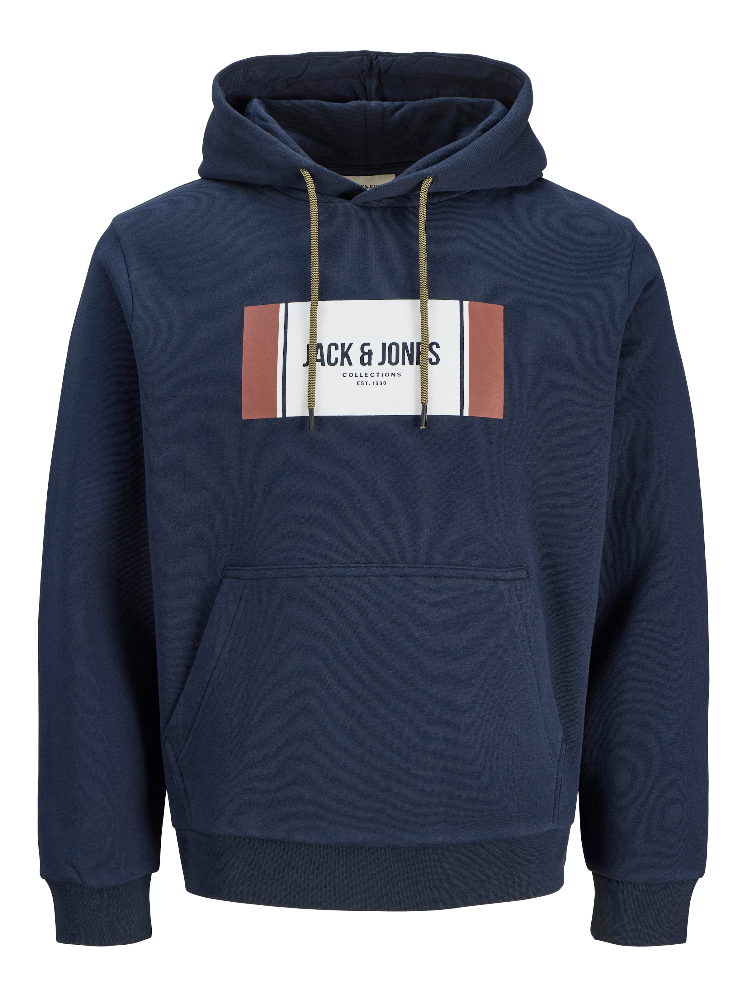 Jack & Jones Kapuzensweatshirt »JJHAYATO SWEAT HOOD BTS«
