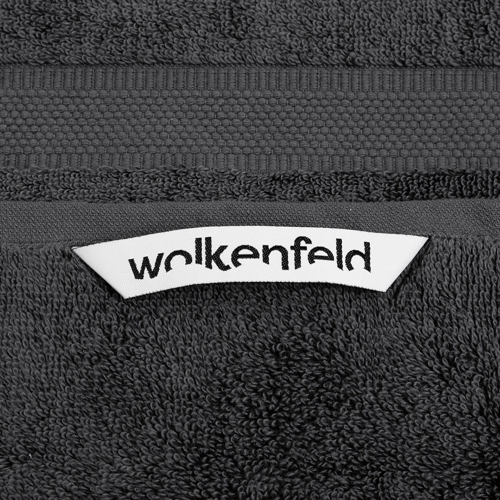 Wolkenfeld Duschtücher »Premium Low-Twist Baumwolle 550 g/m² – 2 große Duschtücher« 70×140 cm – weich, saugfähig und ideal für Bad & Wellness