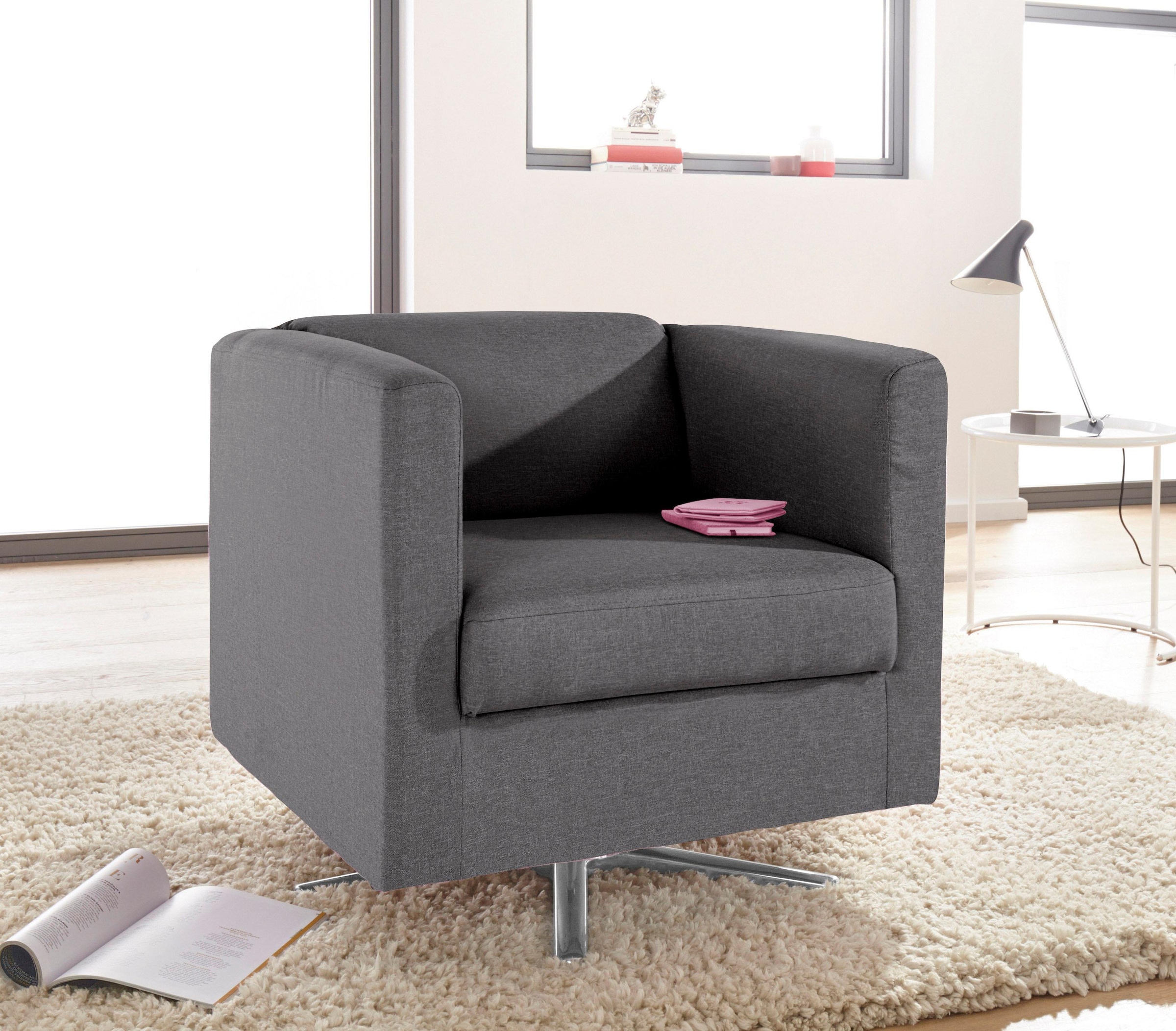 Home affaire Sessel »Bob Drehsessel, Clubsessel und Cocktailsessel - alles günstig online kaufen