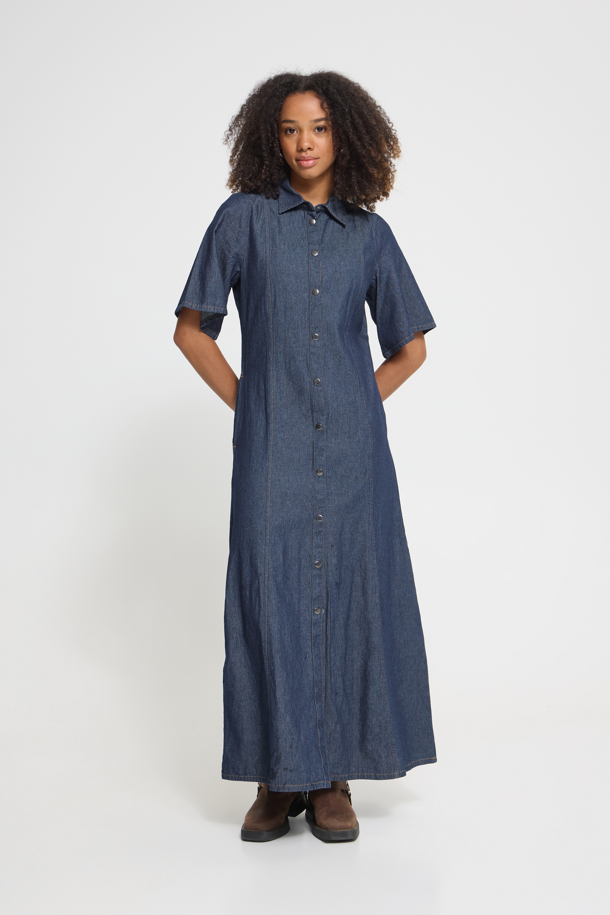 Ichi Jeanskleid »Denimkleid IHARCHER«