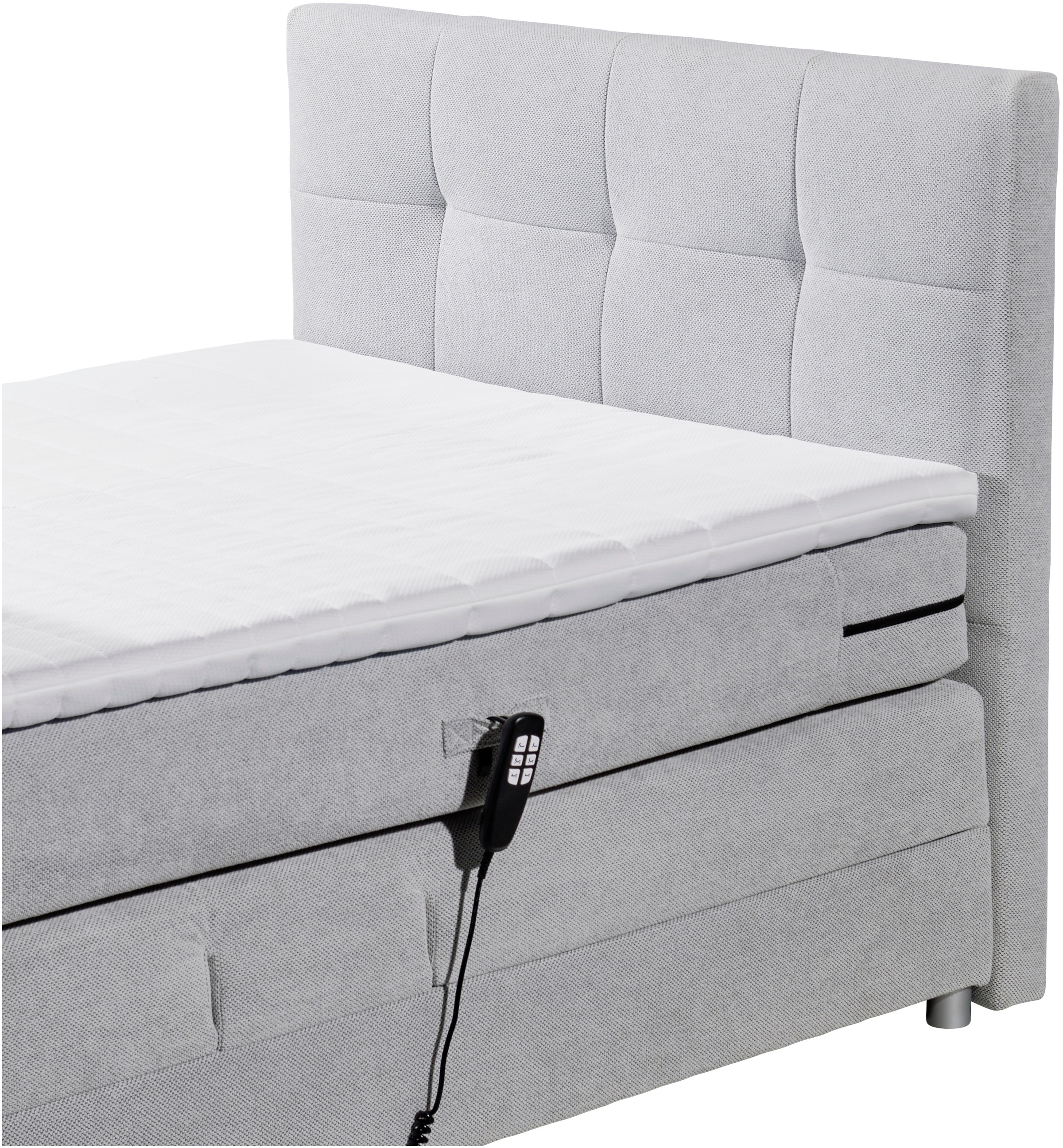 ED EXCITING DESIGN Boxspringbett »Toulouse B«, inkl. Motor
