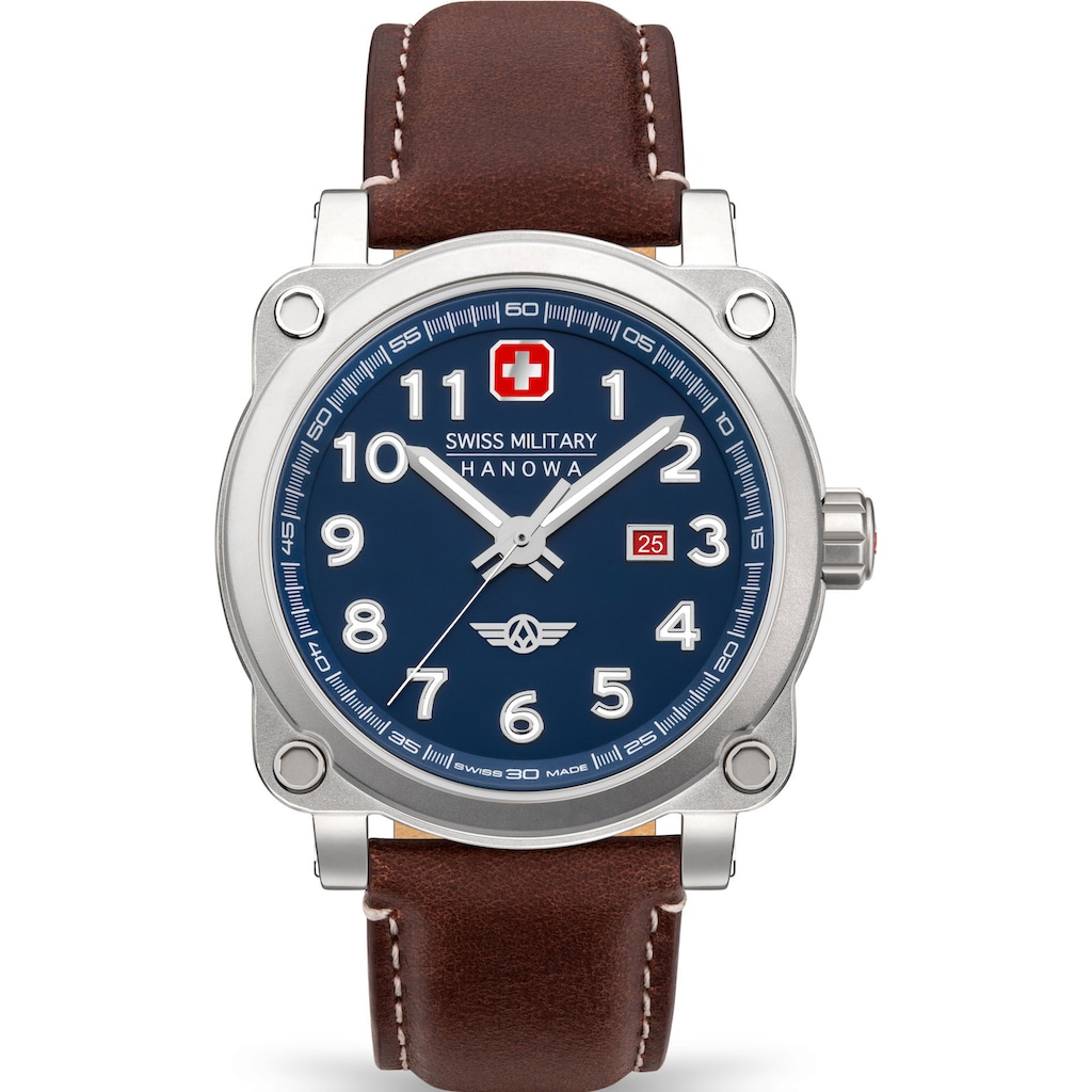 Swiss Military Hanowa Multifunktionsuhr »AEROGRAPH NIGHT VISION, SMWGB2101301«