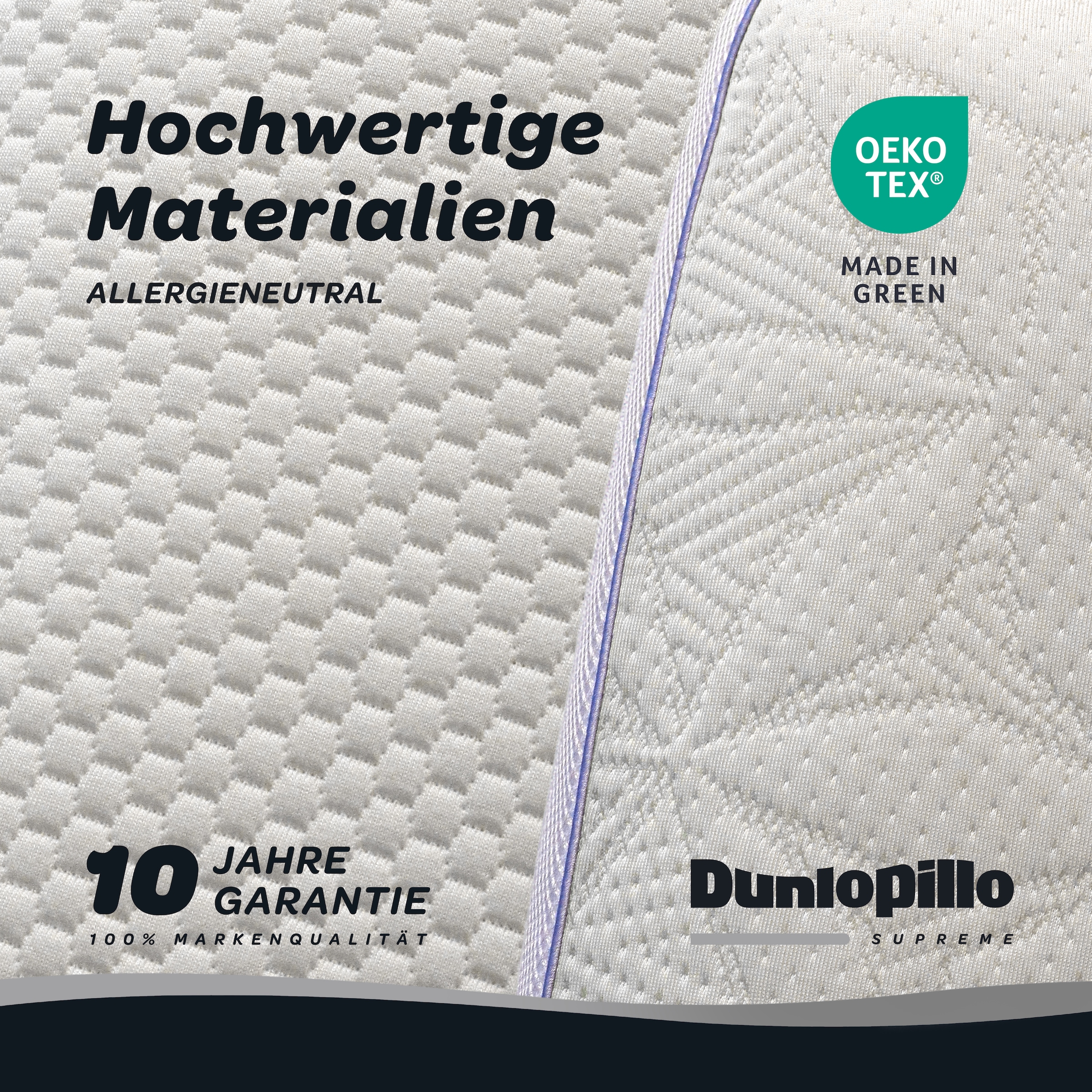 Dunlopillo Nackenstützkissen »Clima Flex mit anpassbarer Festigkeit« 1 Stk. tlg.