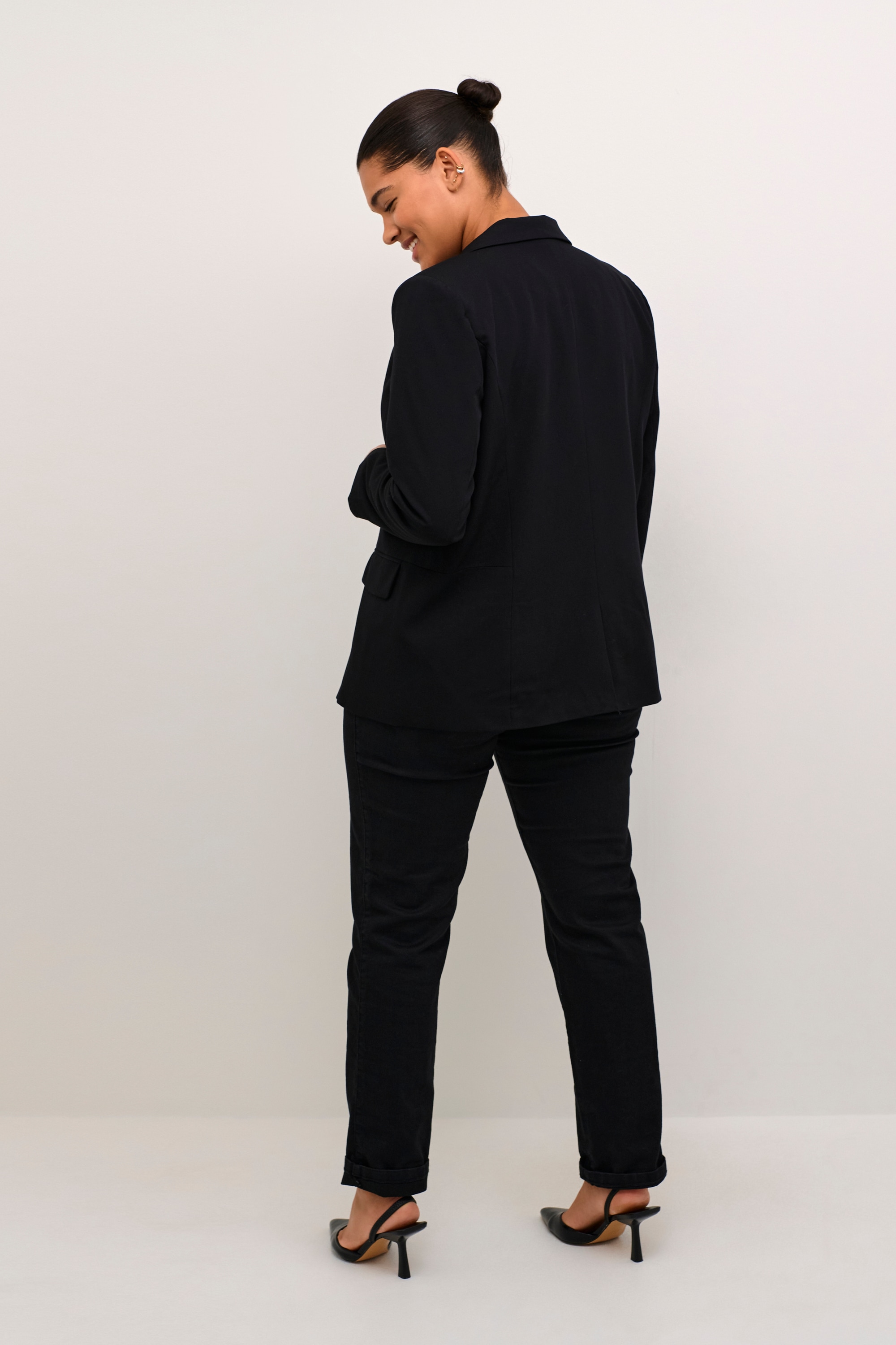 KAFFE Curve Blusenblazer »Damen Blazer KCsakira«