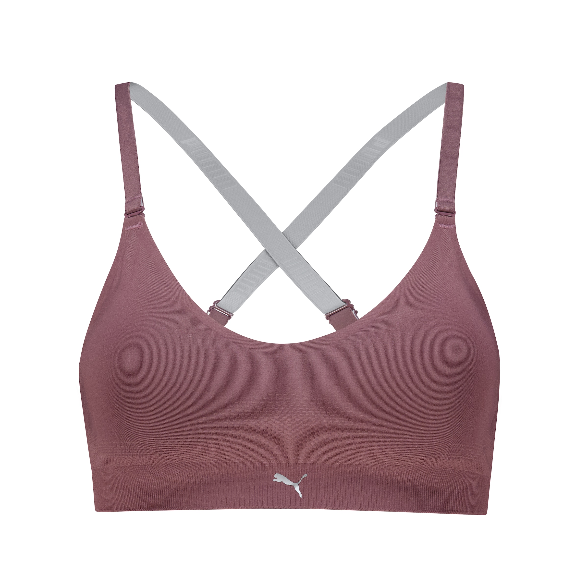 PUMA Sport-Bustier »PUMA WOMEN 3D KNIT SPORT TRIANGLE TOP 1P« wendbare und verstellbare Träger für einen personalisierten Look