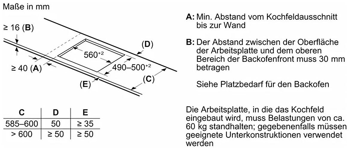 BOSCH Induktions-Kochfeld »PVS645HB1E«