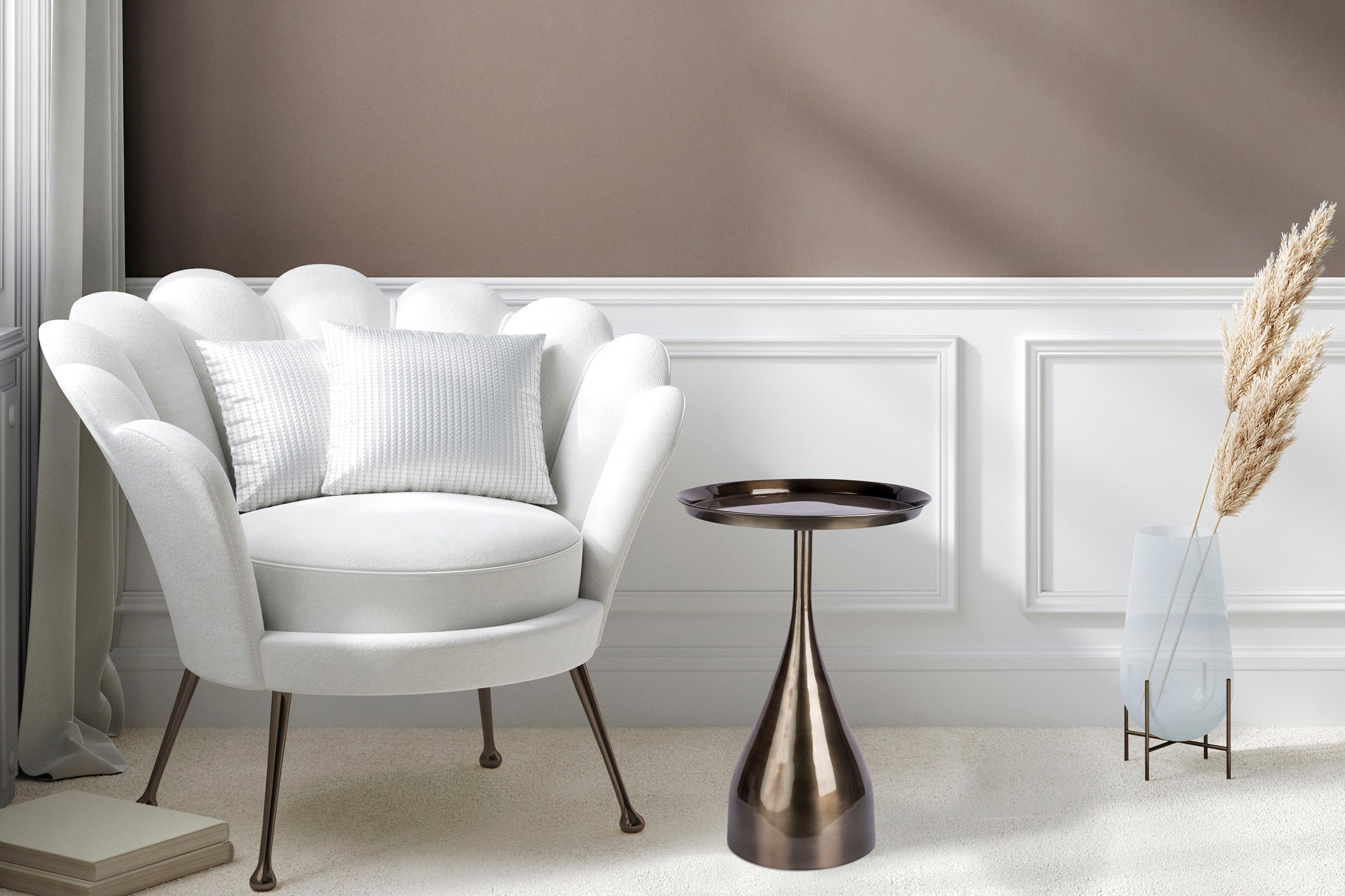 Kayoom Beistelltisch »Assane 125, Edles Design in Gold beziehungsweise Schw günstig online kaufen