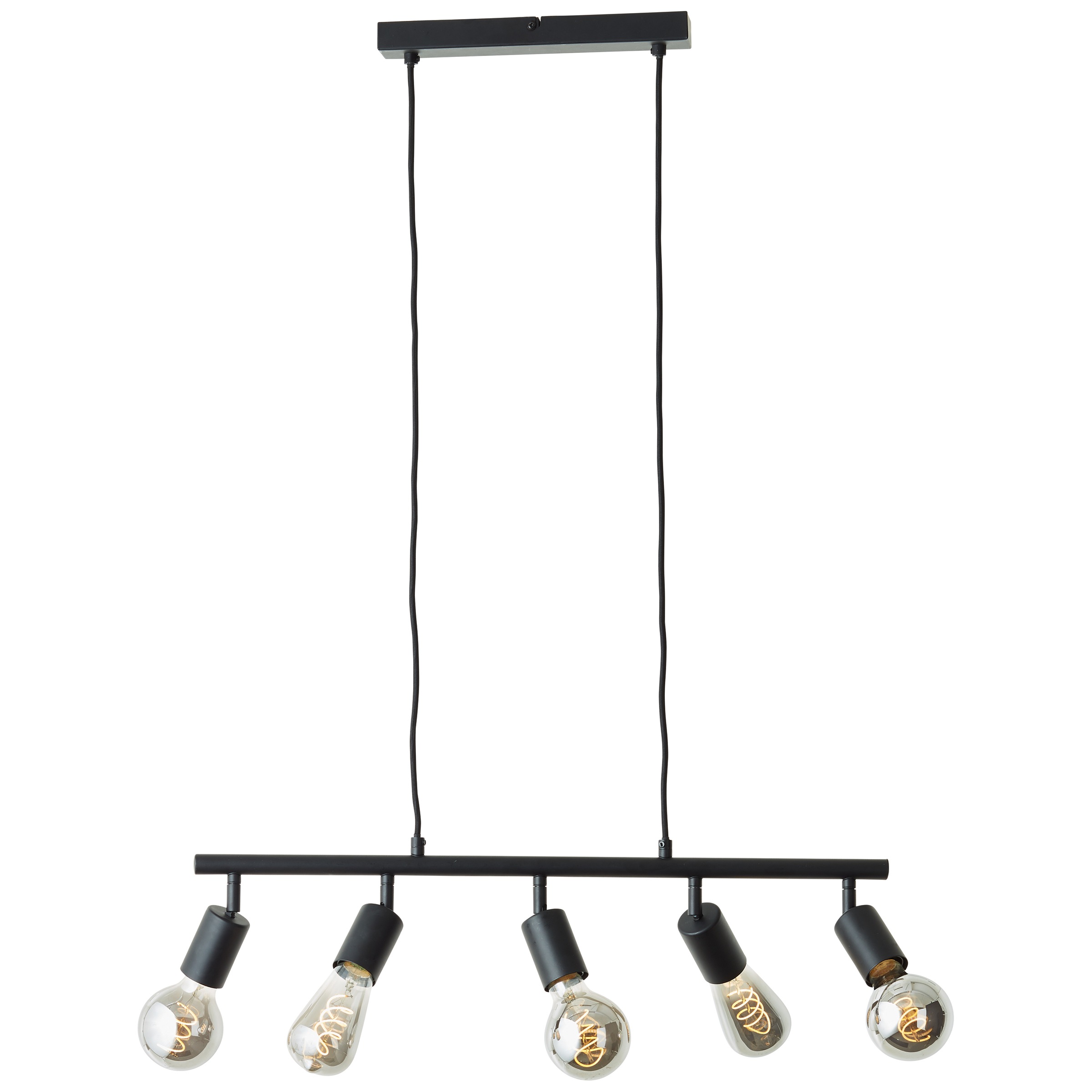 Brilliant Pendelleuchte »Tiffany«, 5 flammig, Leuchtmittel E27   ohne Leuch günstig online kaufen