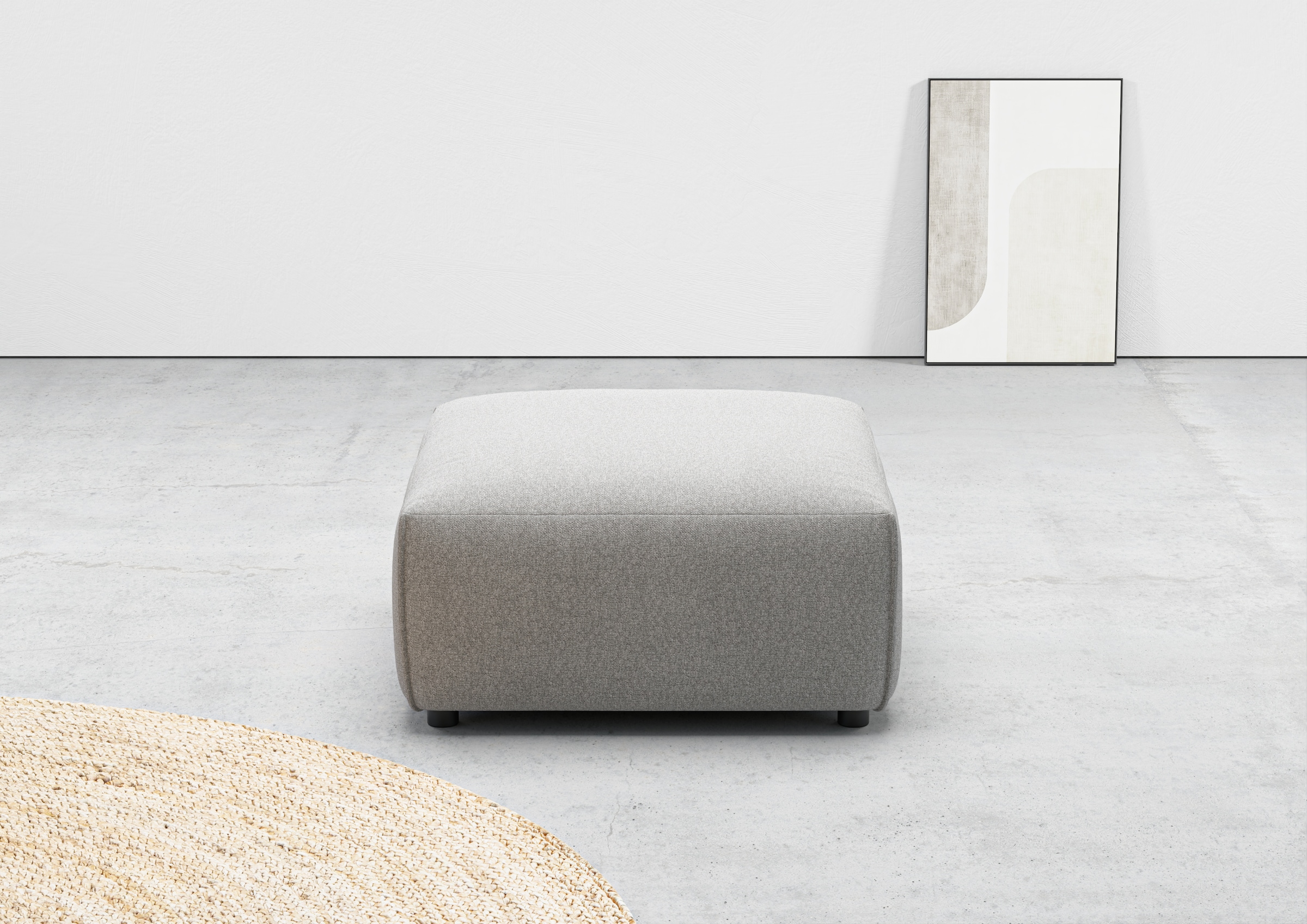 Home affaire Hocker »Glimminge auch in Breitcord, Feincord und Easy care-Be günstig online kaufen