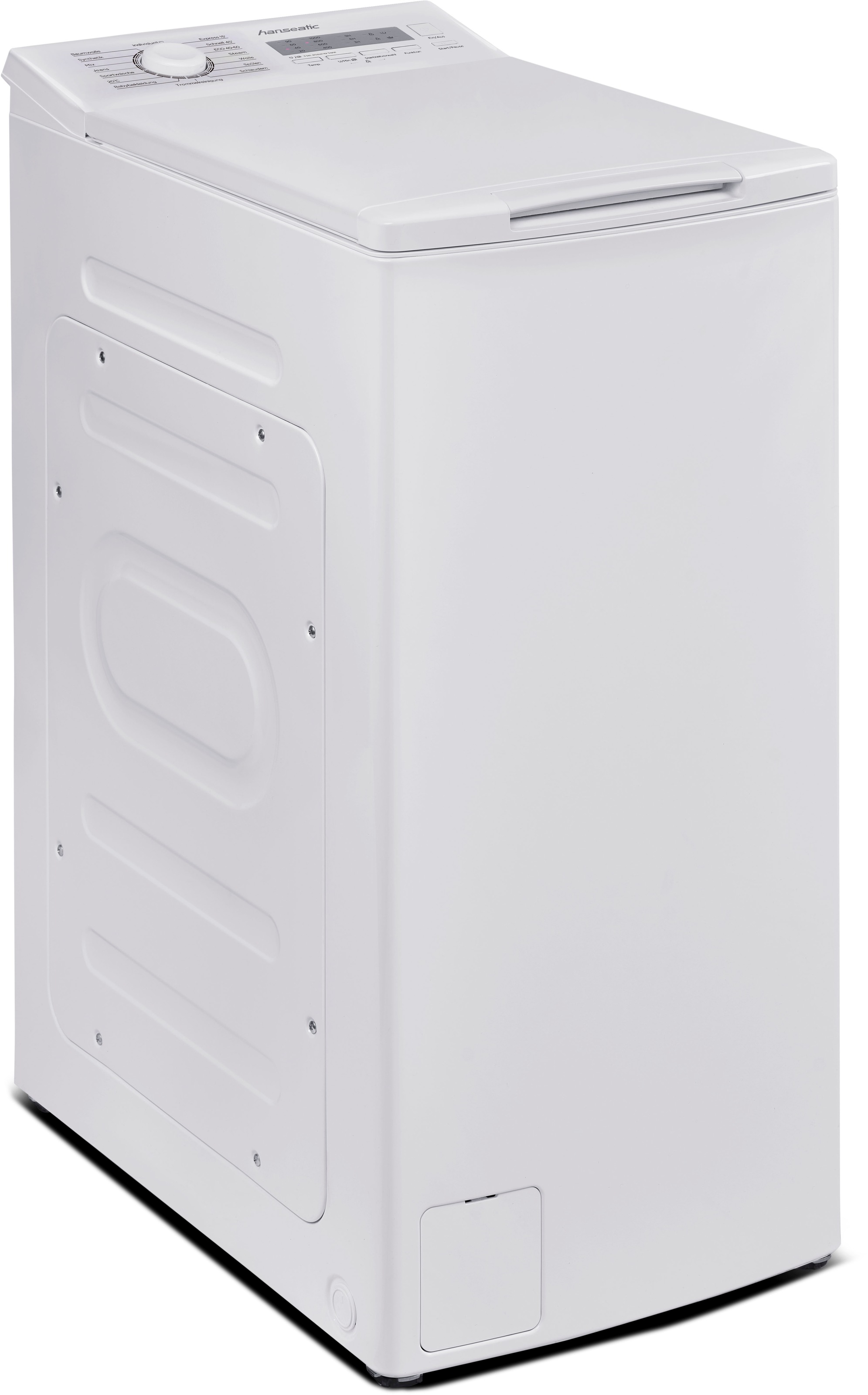 Hanseatic Waschmaschine Toplader »HTW610C«, 6,0 kg, 1000 U/min günstig online kaufen