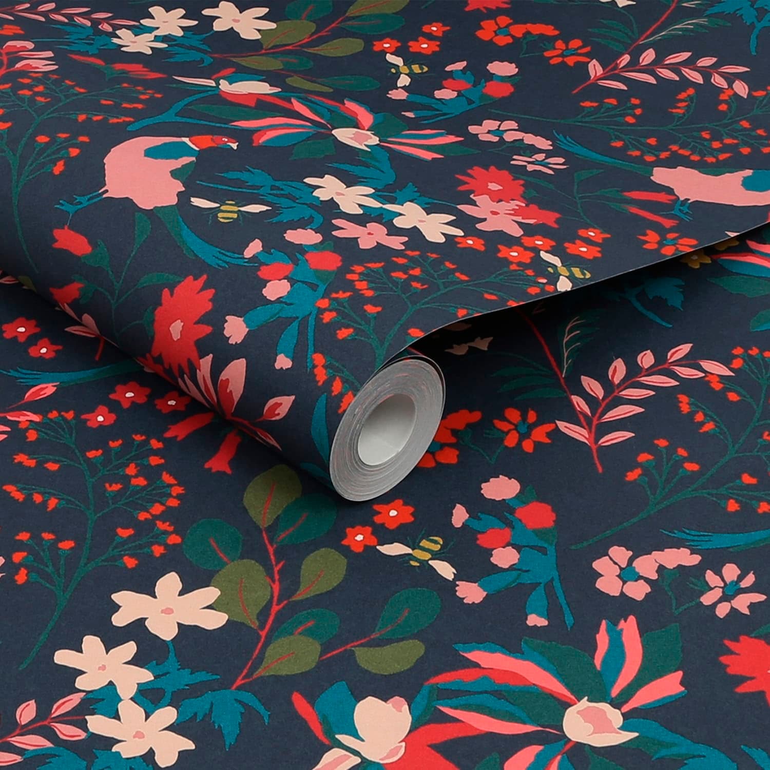 Joules Vliestapete »Fields Edge Floral« floral glatt floral
