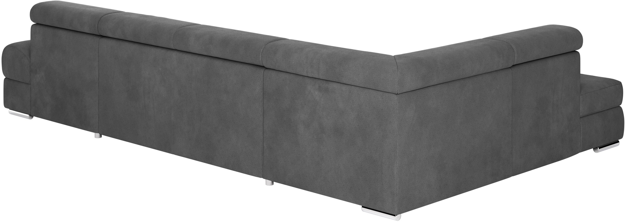 sit&more Wohnlandschaft »U-Form«, mit verstellbaren Kopfteilen, wahlweise mit Bettfunktion