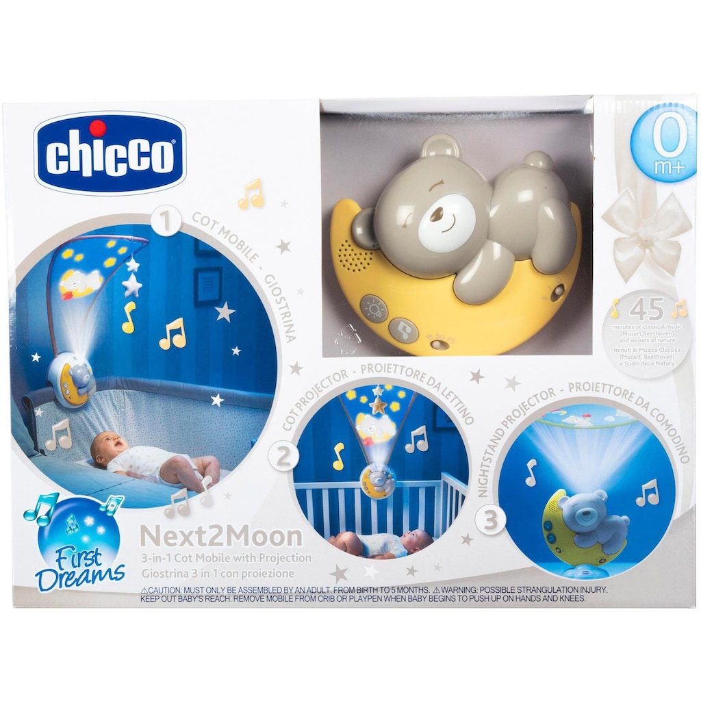 Chicco Nachtlicht »Next2Moon, Unisex«