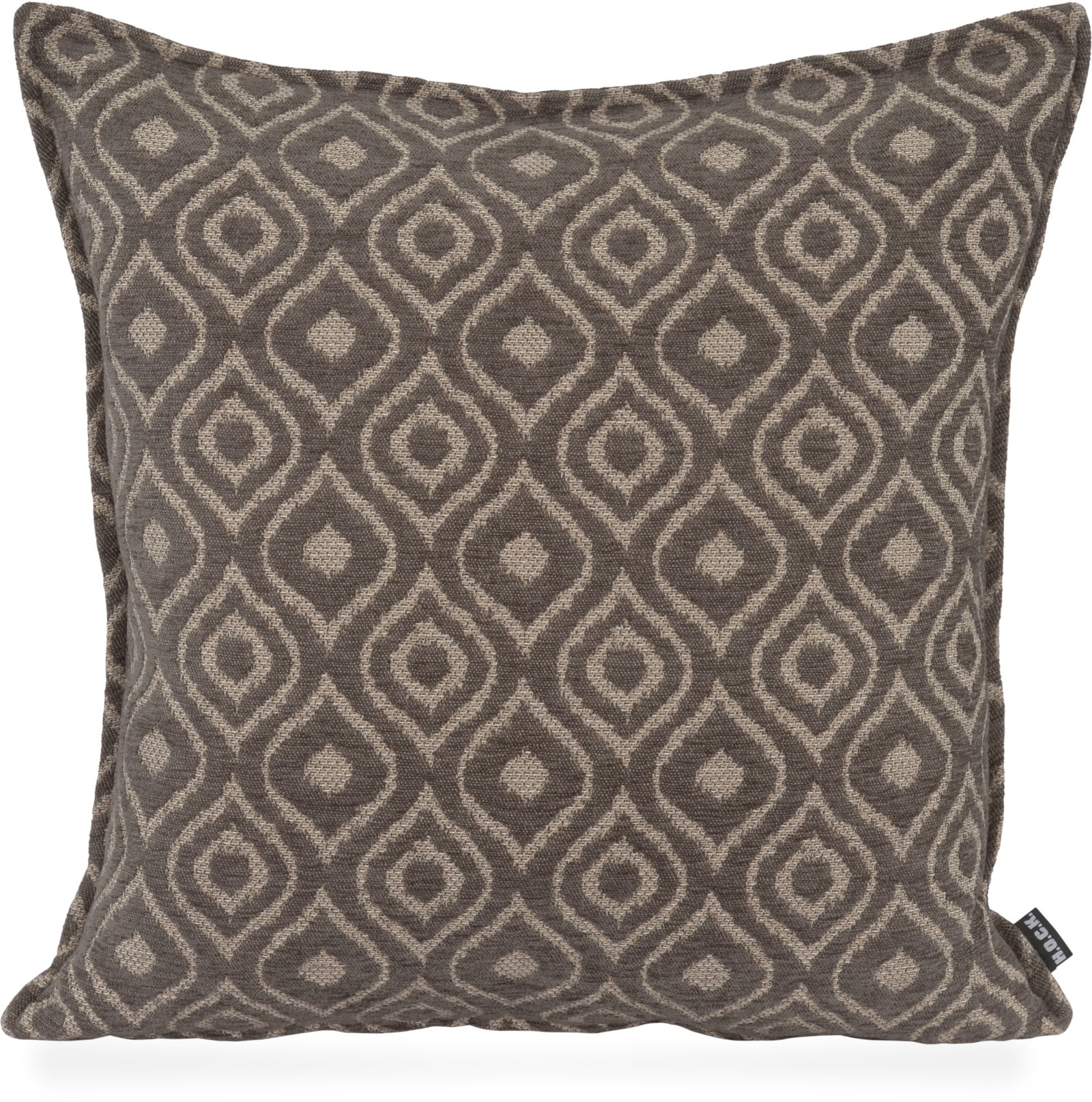 H.O.C.K. Dekokissen »Greta« Sofakissen inkl. Füllung, 70x40cm, Dekokissen, gemustert, weiß beige