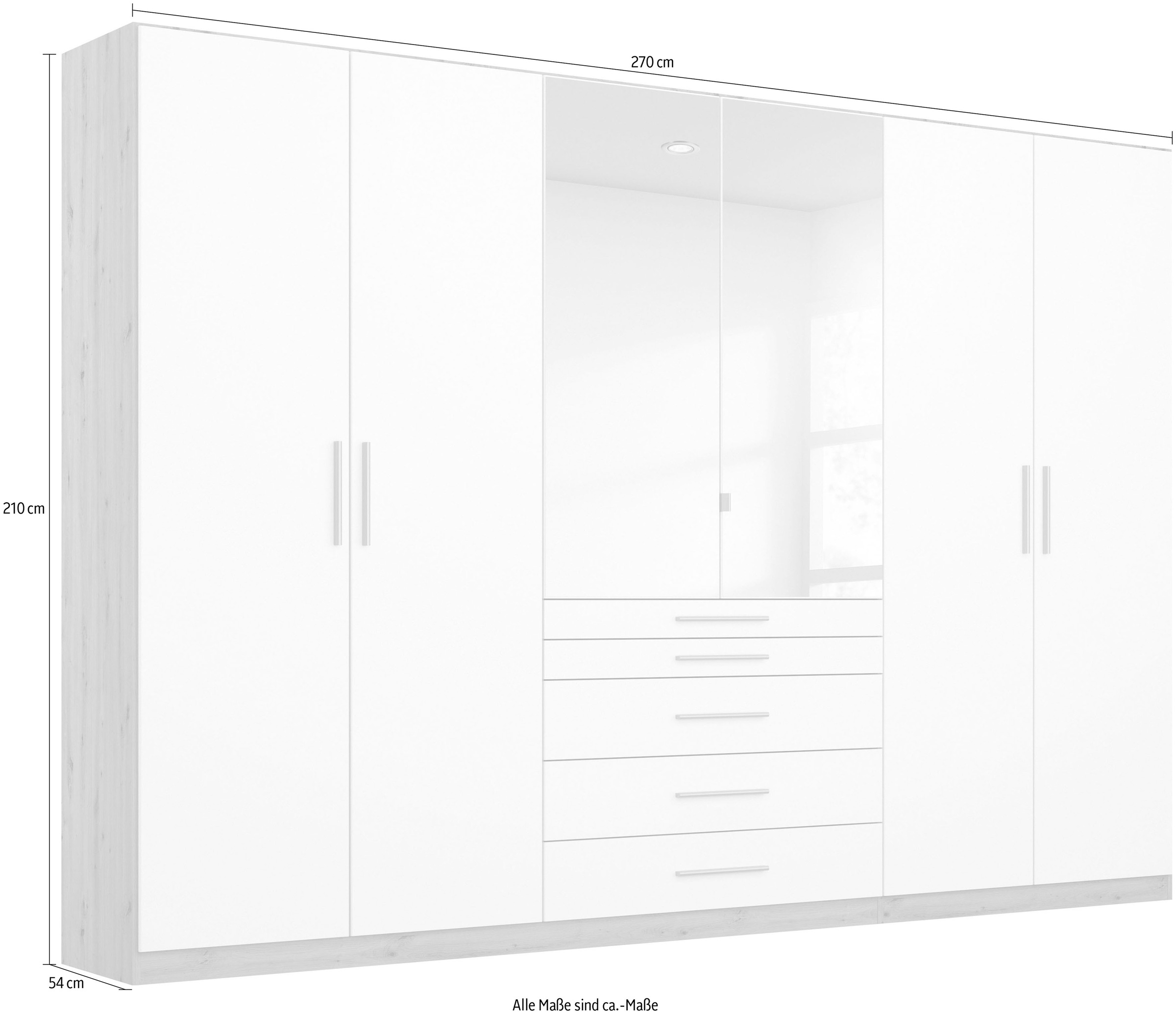 rauch Kleiderschrank »Weingarten«